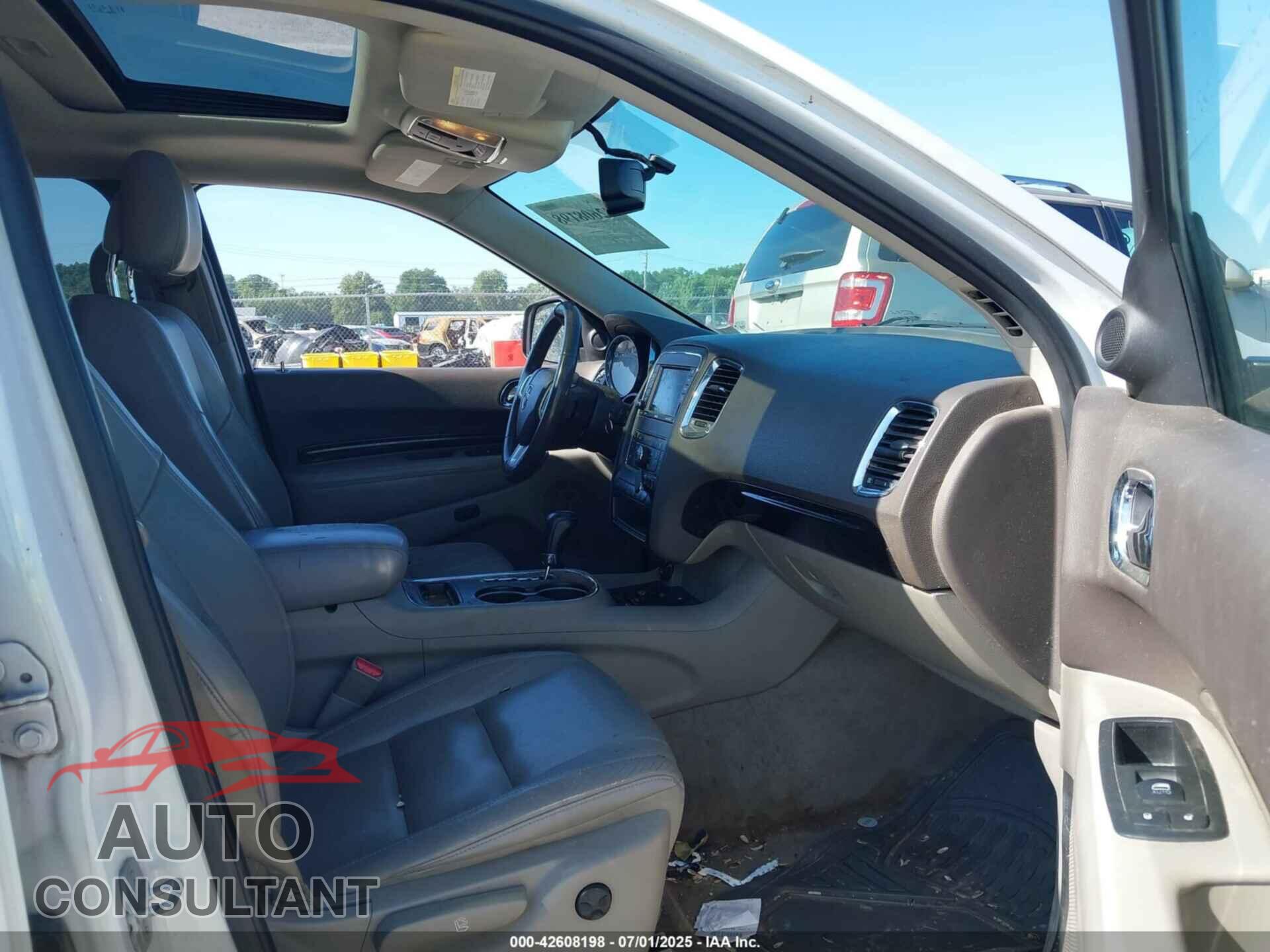 DODGE DURANGO 2013 - 1C4RDJDG3DC667304