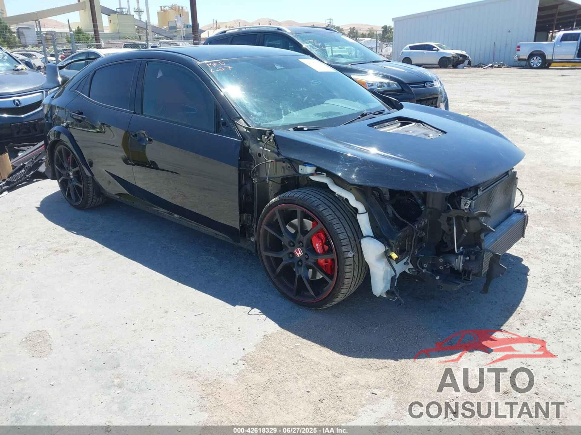 HONDA CIVIC TYPE R 2020 - SHHFK8G78LU201431
