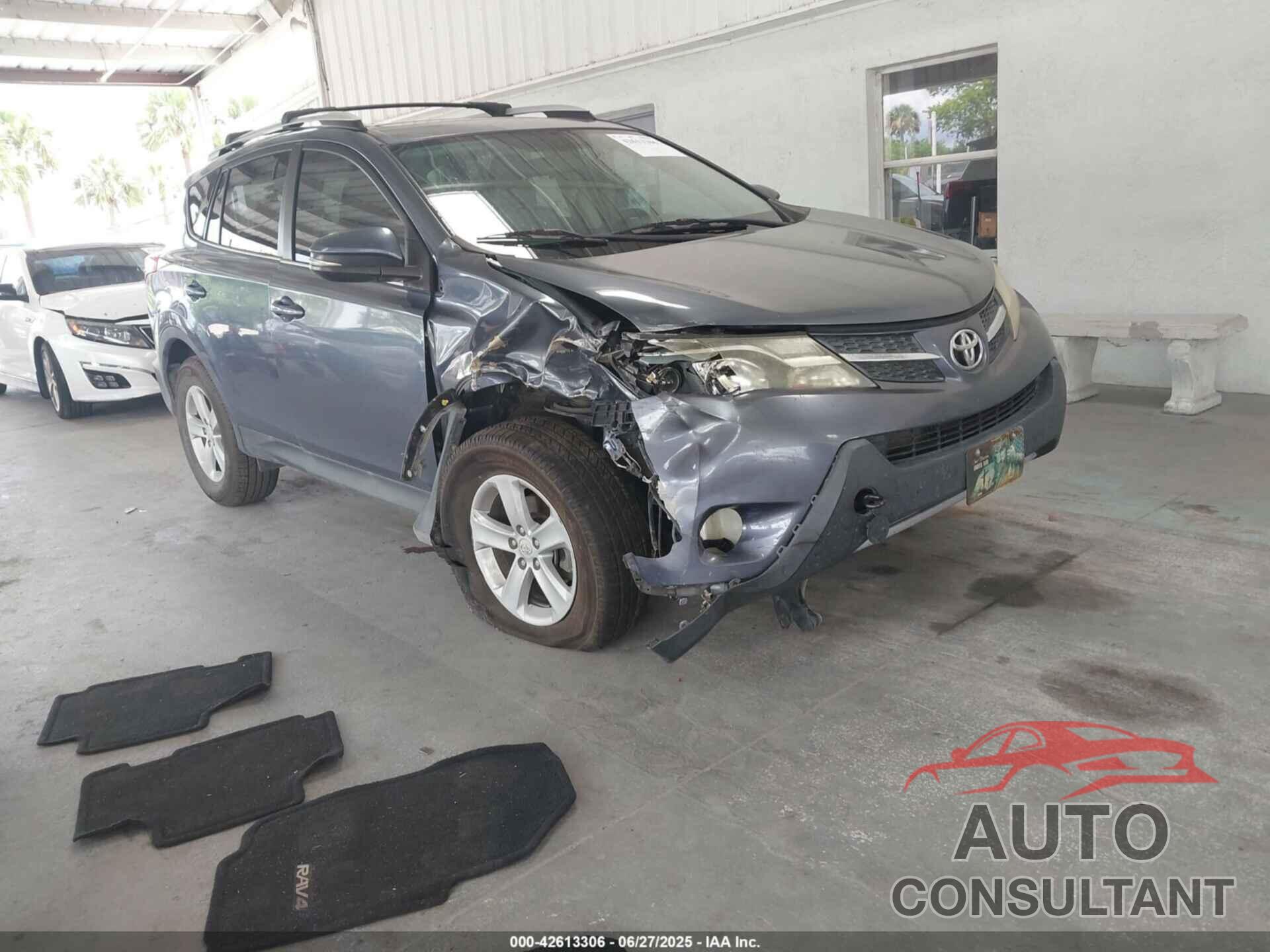 TOYOTA RAV4 2014 - 2T3WFREV6EW077668