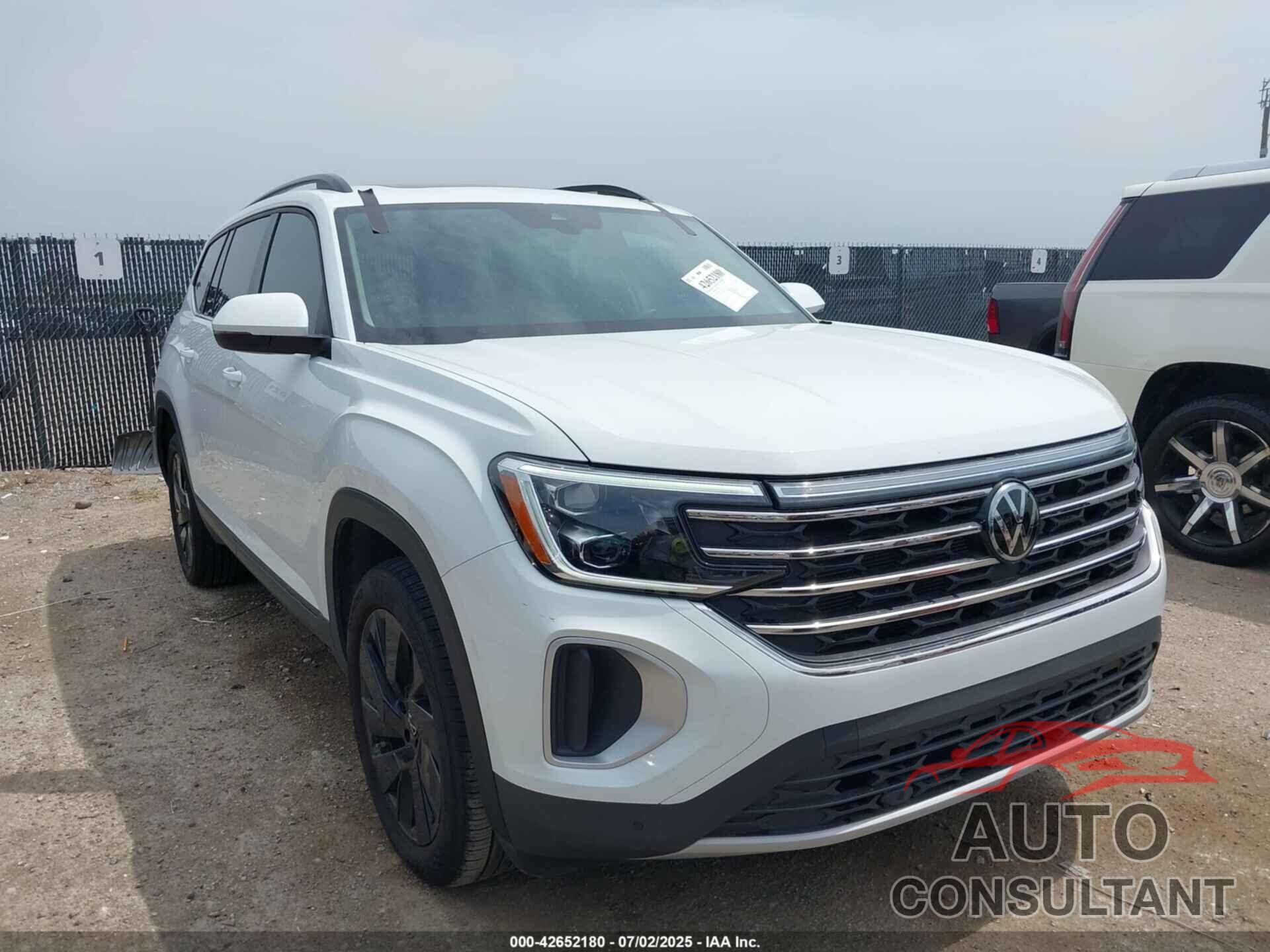 VOLKSWAGEN ATLAS 2024 - 1V2JR2CAXRC605017