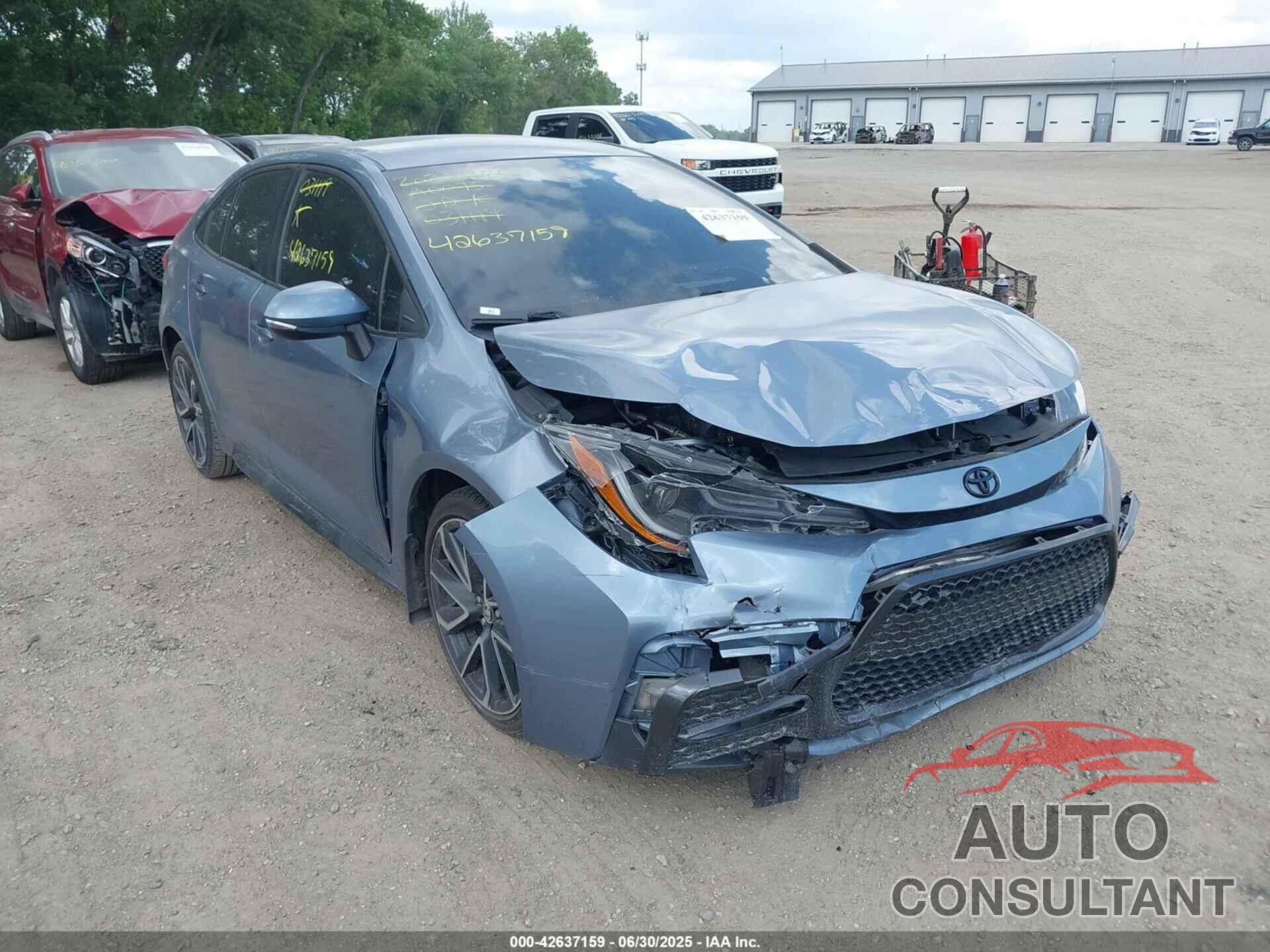 TOYOTA COROLLA 2020 - JTDS4RCE3LJ031119