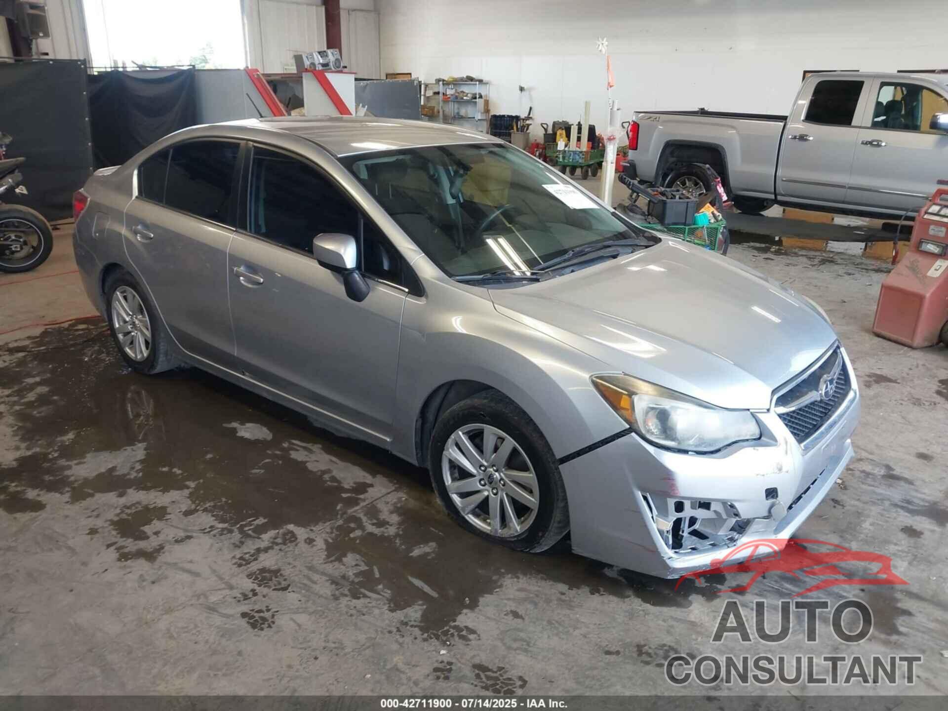 SUBARU IMPREZA 2015 - JF1GJAC67FH015595