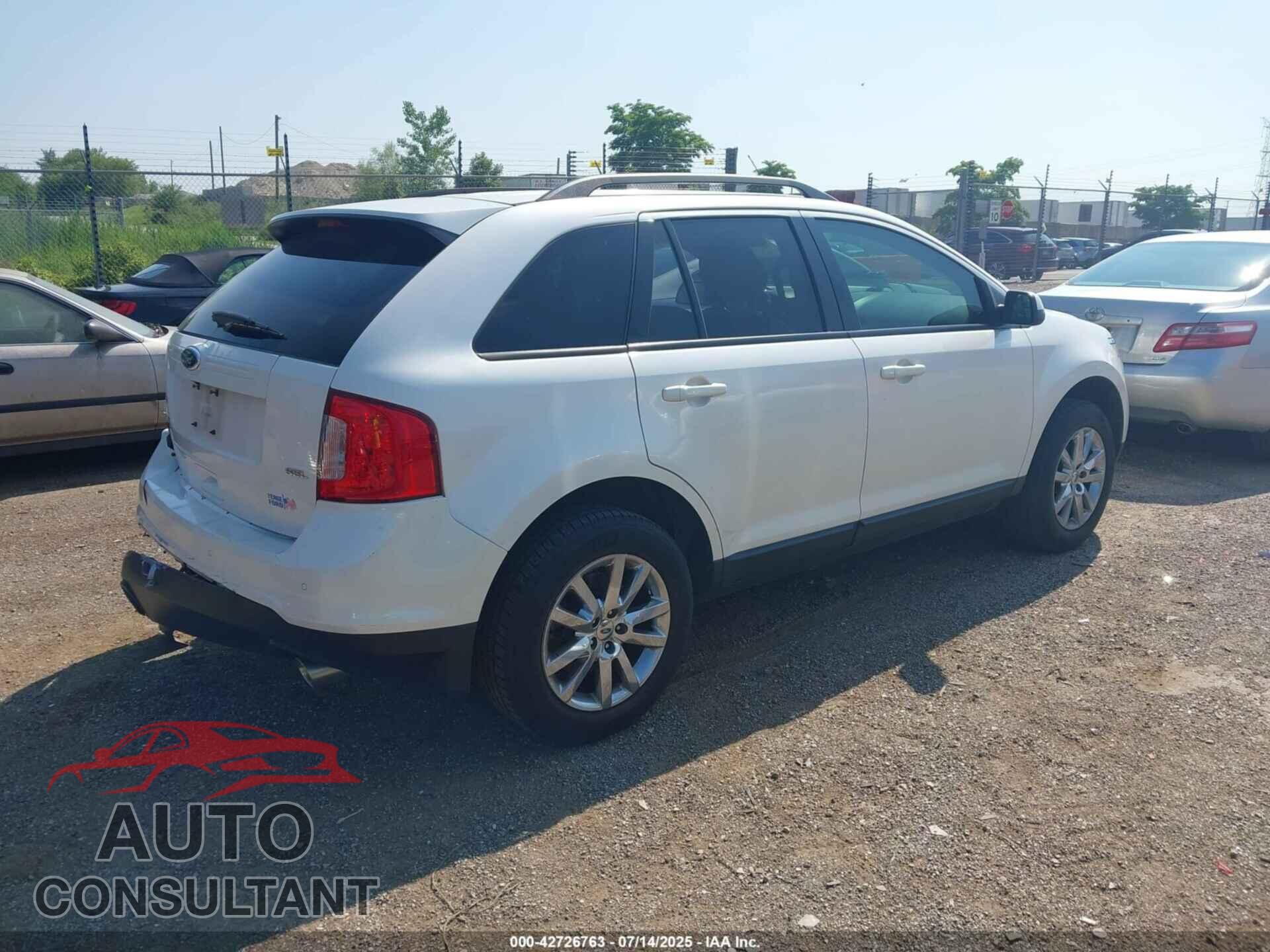 FORD EDGE 2014 - 2FMDK3JC2EBB76362