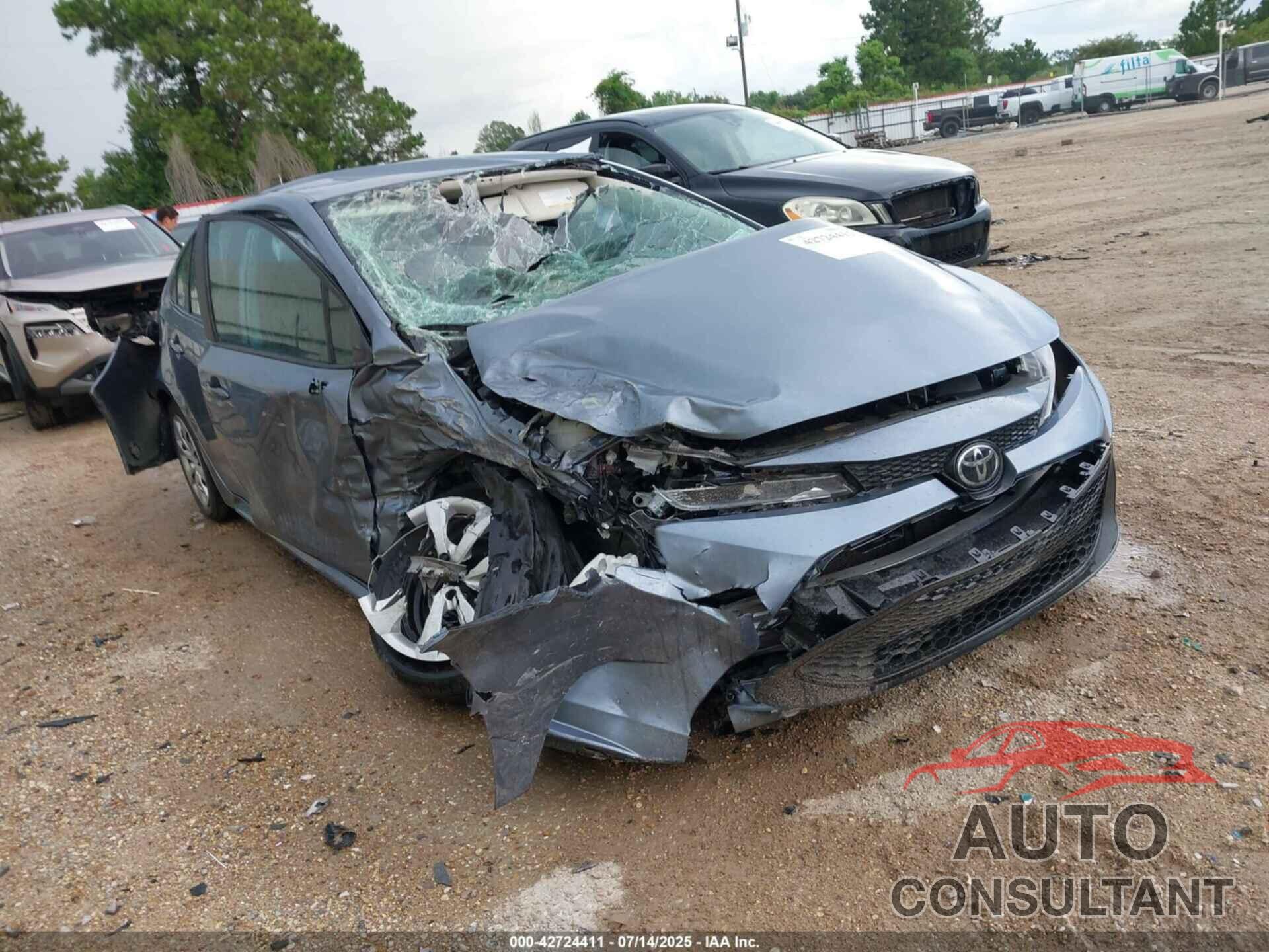 TOYOTA COROLLA 2022 - 5YFEPMAE9NP334172