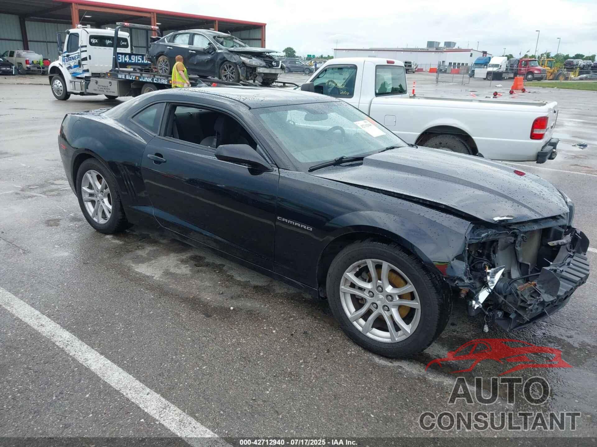 CHEVROLET CAMARO 2014 - 2G1FA1E37E9183905