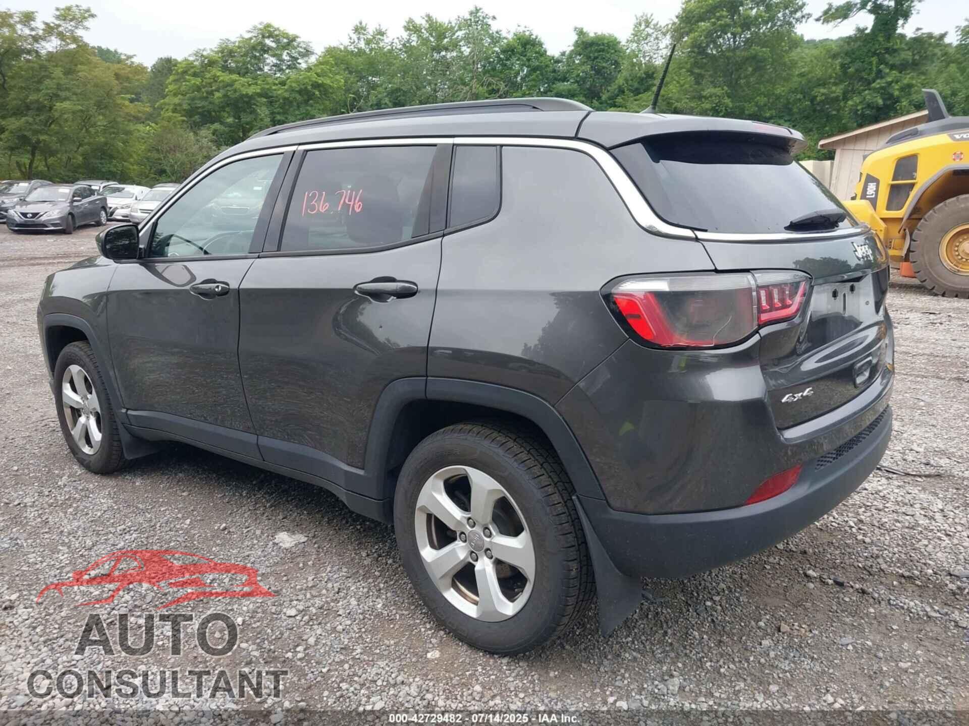 JEEP NEW COMPASS 2017 - 3C4NJDBB0HT674933