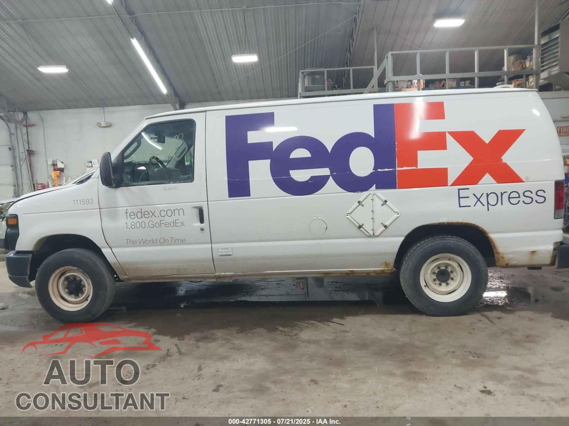 FORD E-150 2012 - 1FTNE1EW0CDA53613