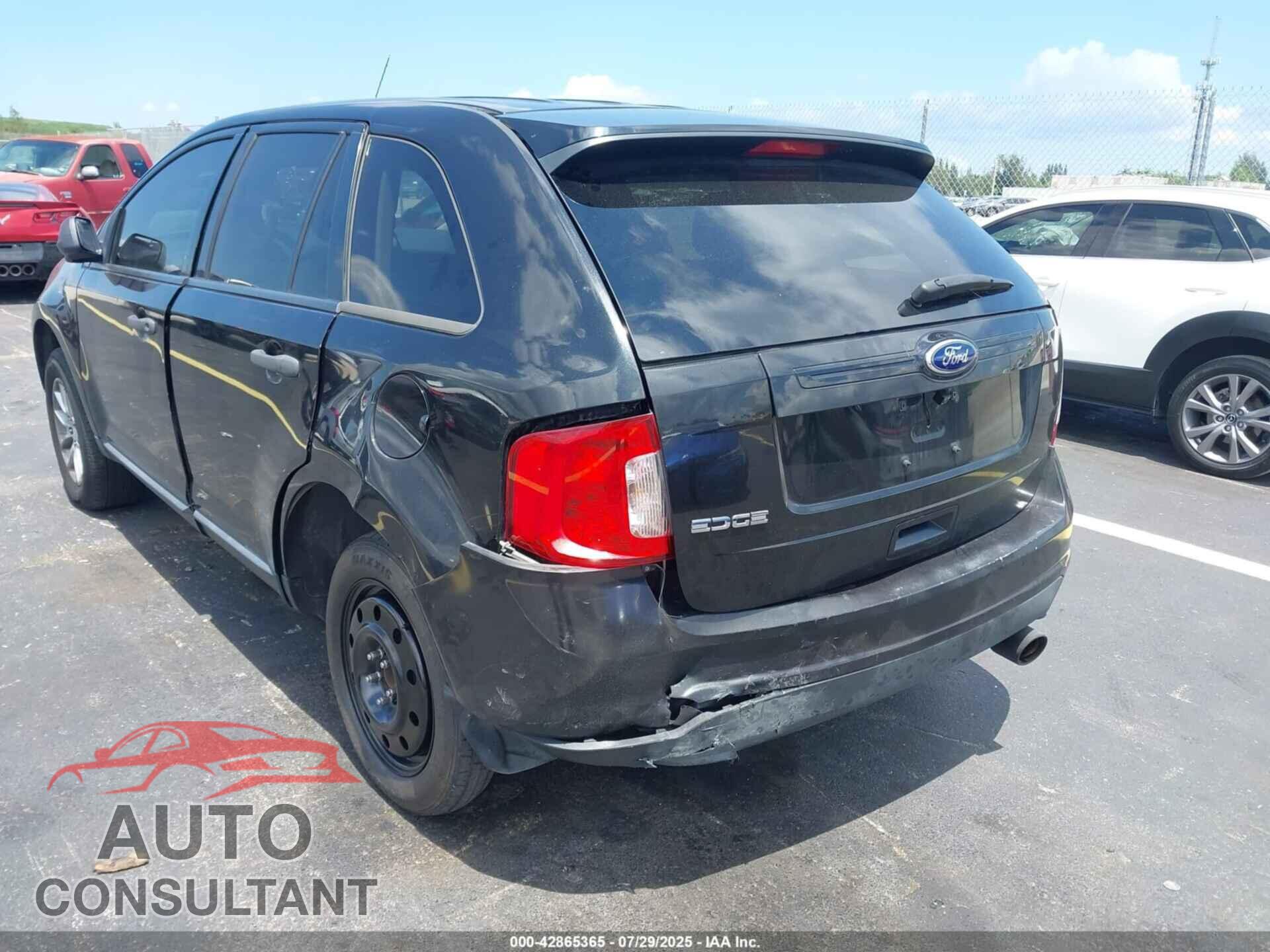 FORD EDGE 2014 - 2FMDK3GC6EBB00862