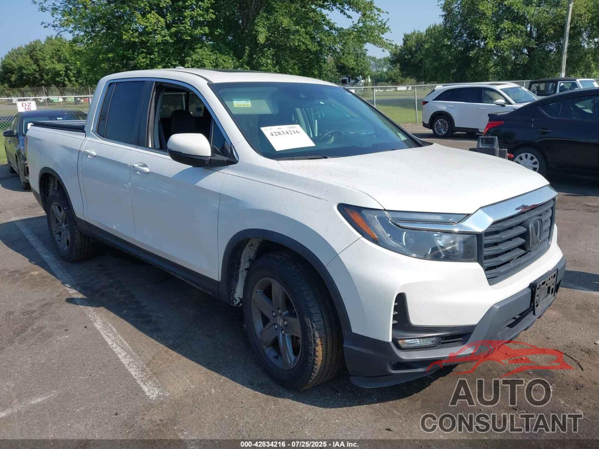 HONDA RIDGELINE 2021 - 5FPYK3F58MB023963