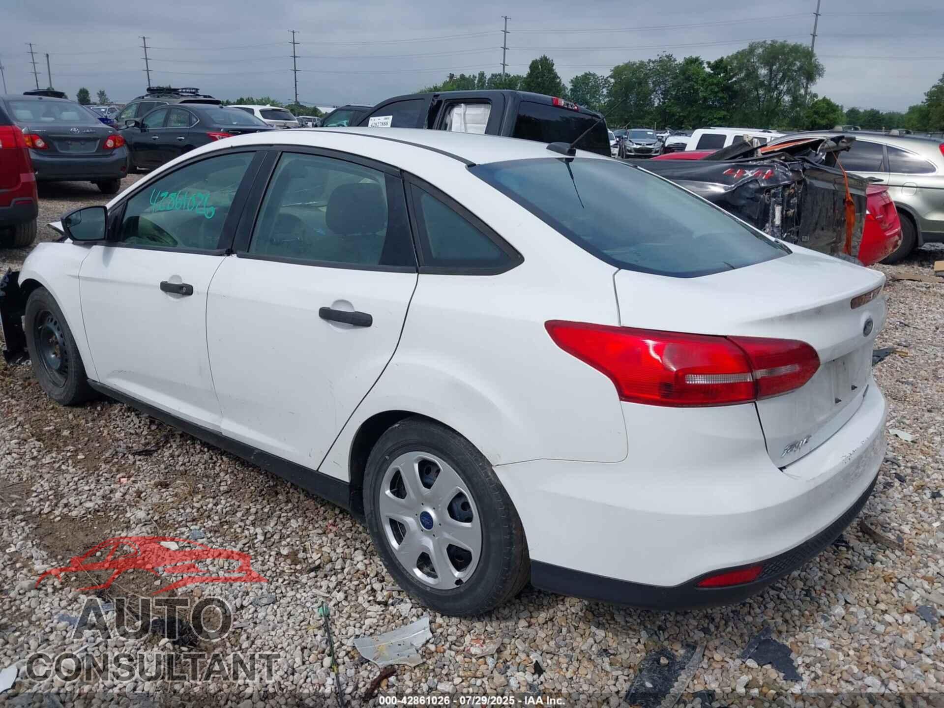 FORD FOCUS 2016 - 1FADP3E2XGL208197