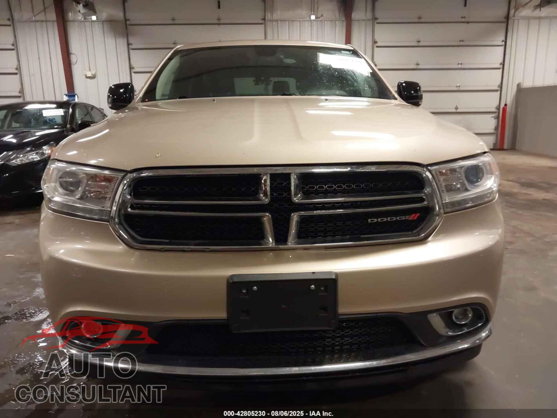 DODGE DURANGO 2014 - 1C4RDJDG9EC464435