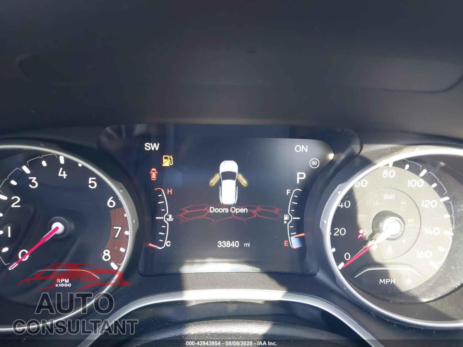 JEEP COMPASS 2020 - 3C4NJDCB0LT254838