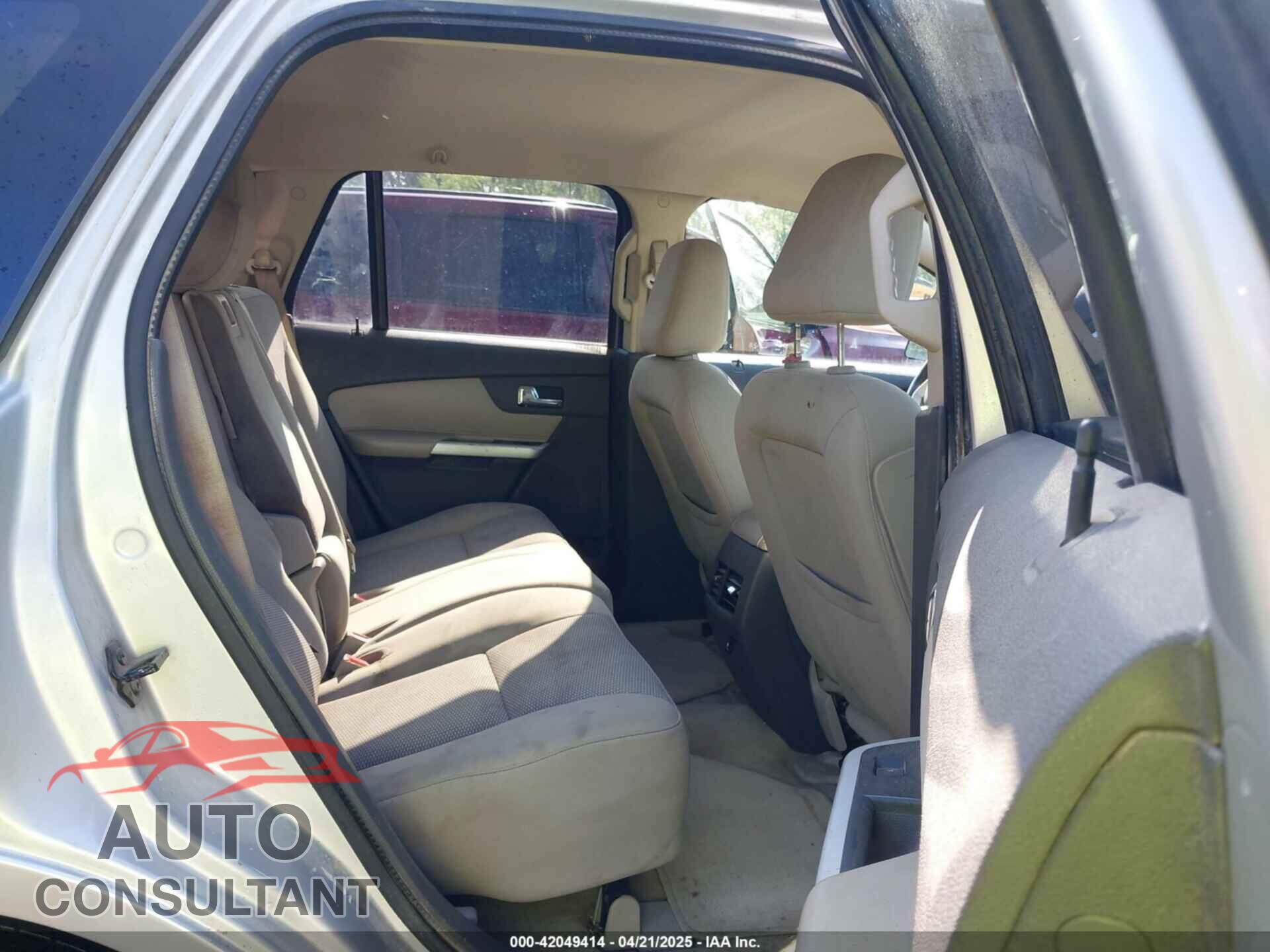 FORD EDGE 2011 - 2FMDK3JC1BBA88639