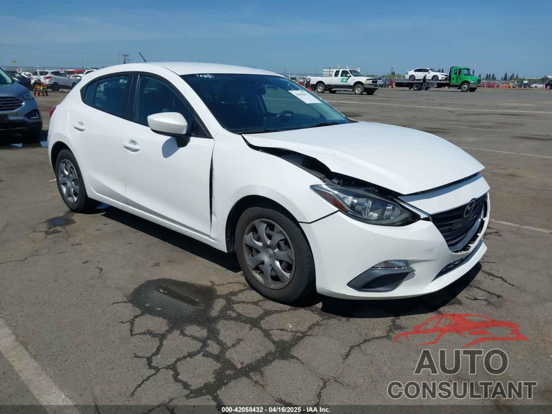 MAZDA MAZDA3 2015 - 3MZBM1K72FM156055