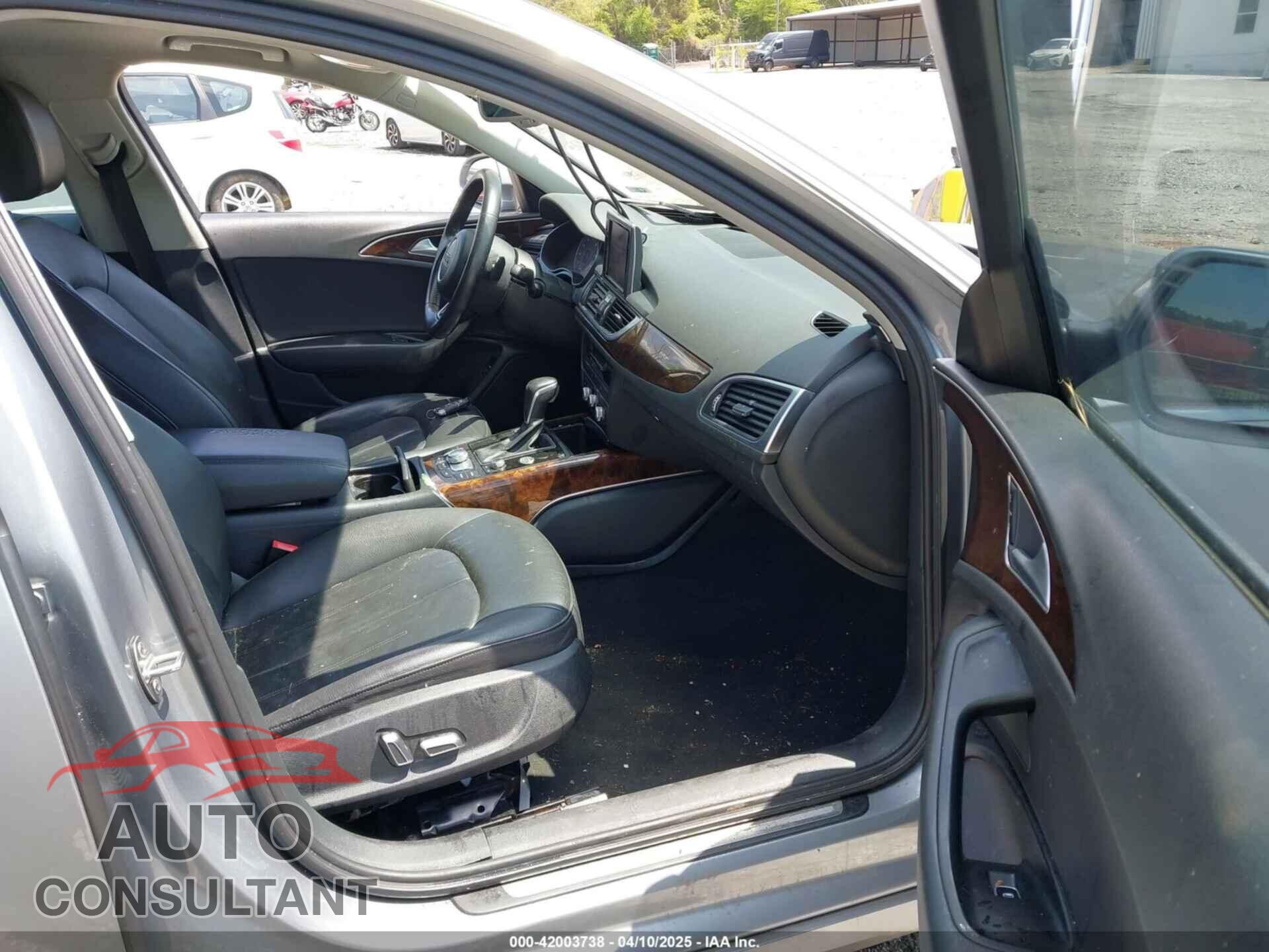 AUDI A6 2016 - WAUCFAFC2GN111968