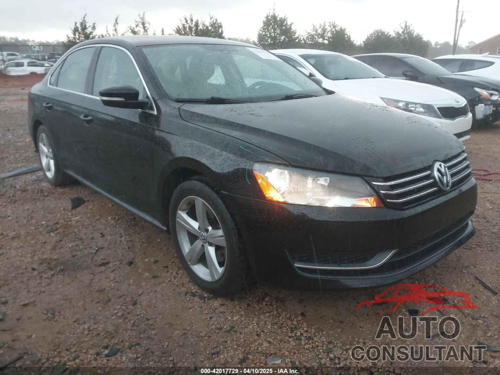 VOLKSWAGEN PASSAT 2014 - 1VWBT7A33EC113753