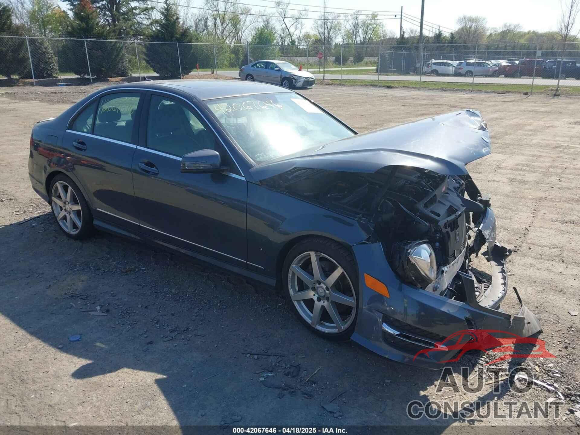 MERCEDES-BENZ C 300 2014 - WDDGF8AB3EA924175