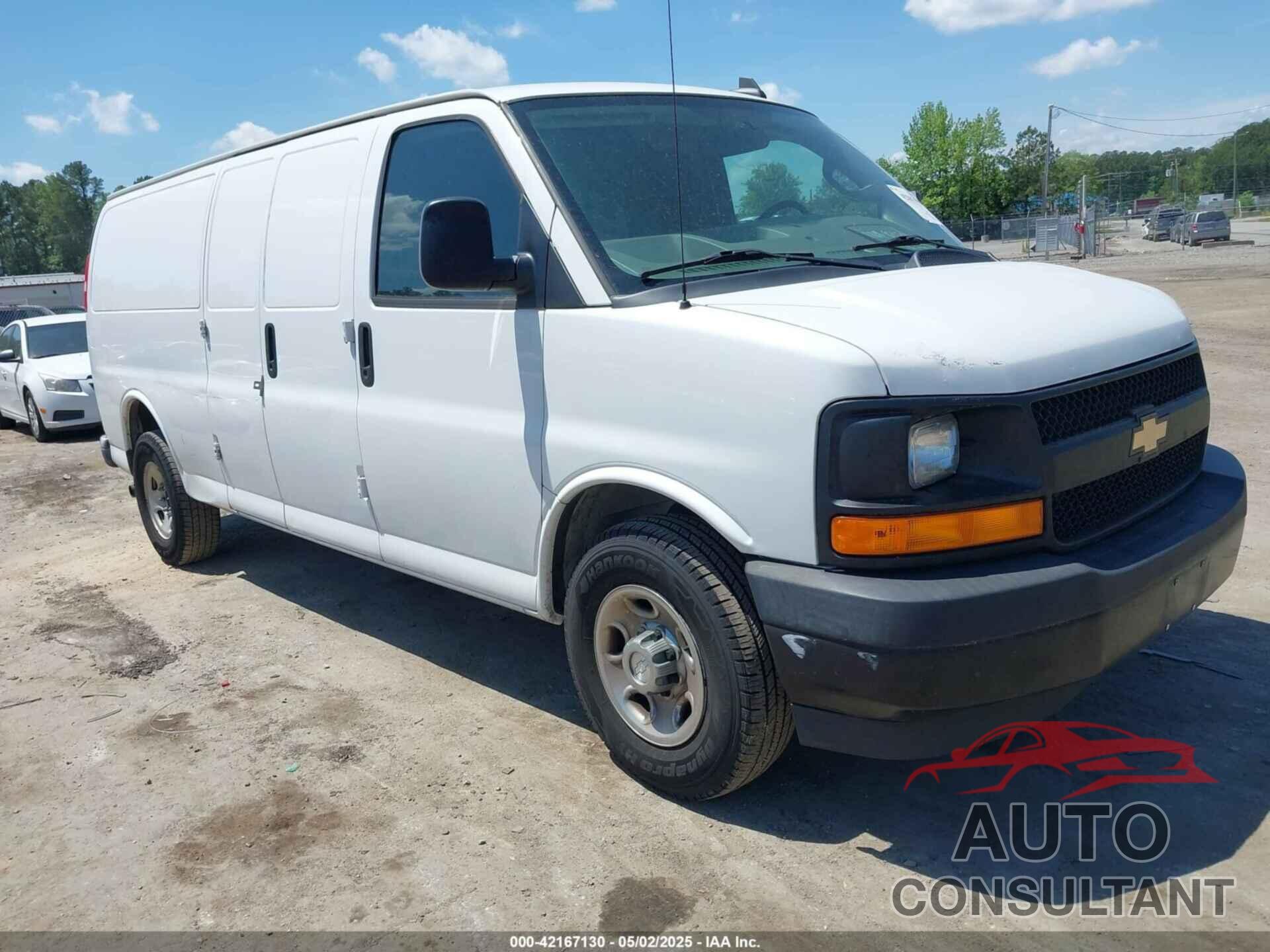 CHEVROLET EXPRESS 2500 2017 - 1GCWGBFFXH1290251