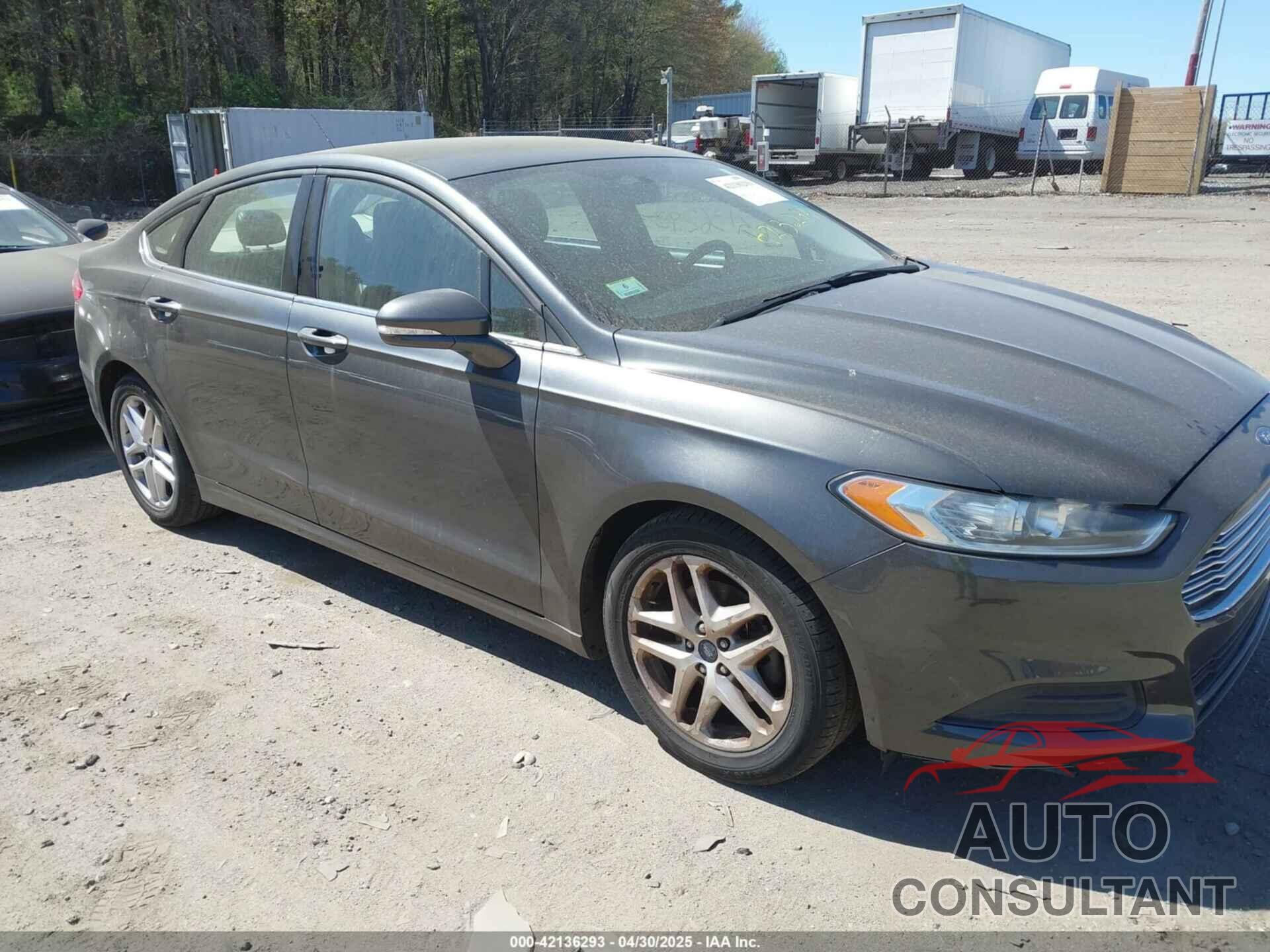 FORD FUSION 2016 - 1FA6P0H74G5116151