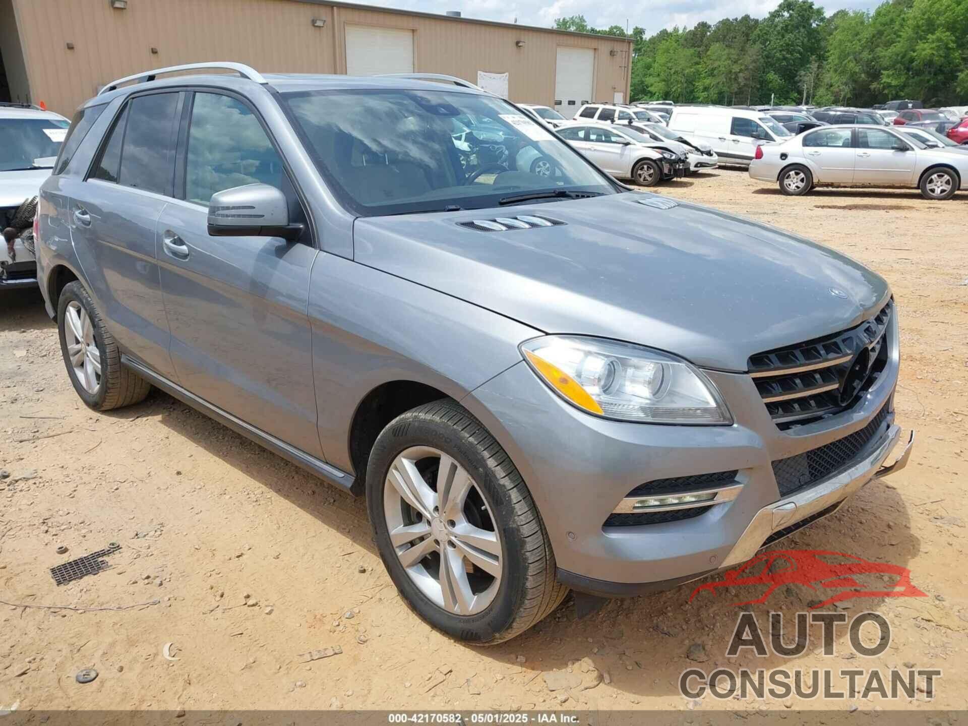 MERCEDES-BENZ ML 350 2015 - 4JGDA5HB0FA560584