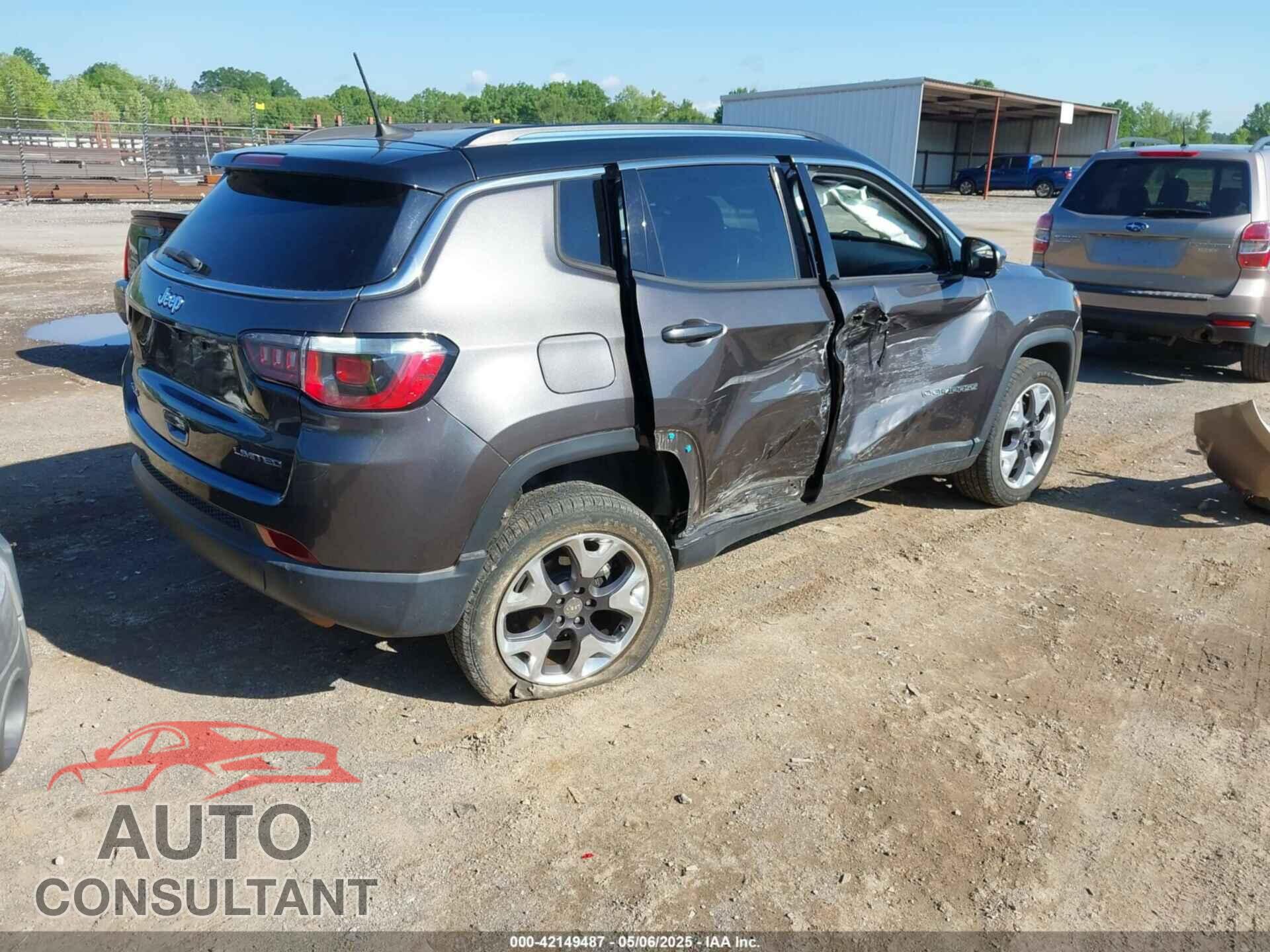 JEEP COMPASS 2020 - 3C4NJDCBXLT208708