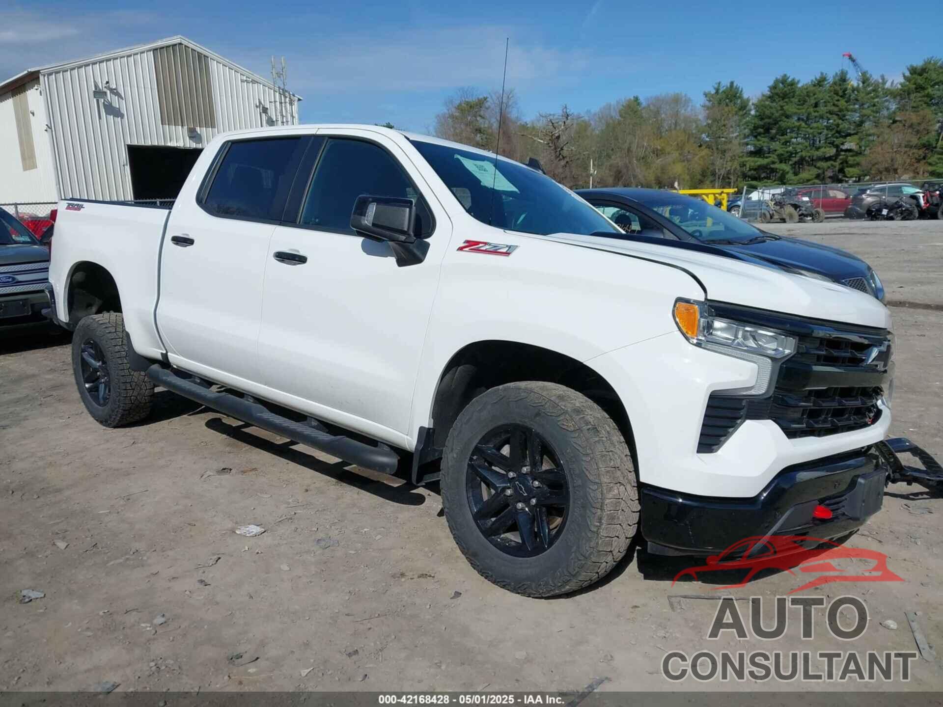 CHEVROLET SILVERADO 1500 2024 - 3GCUDFEDXRG102466