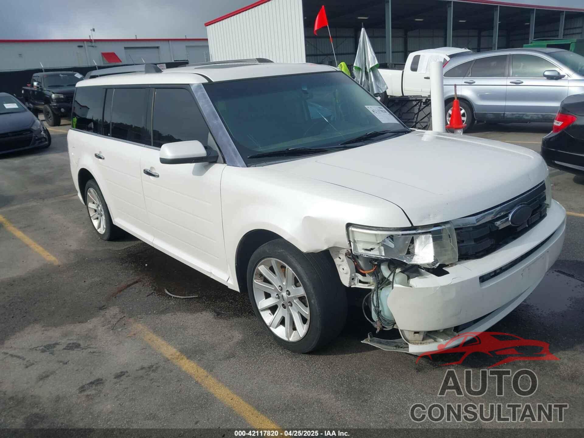 FORD FLEX 2012 - 2FMHK6CC4CBD00161
