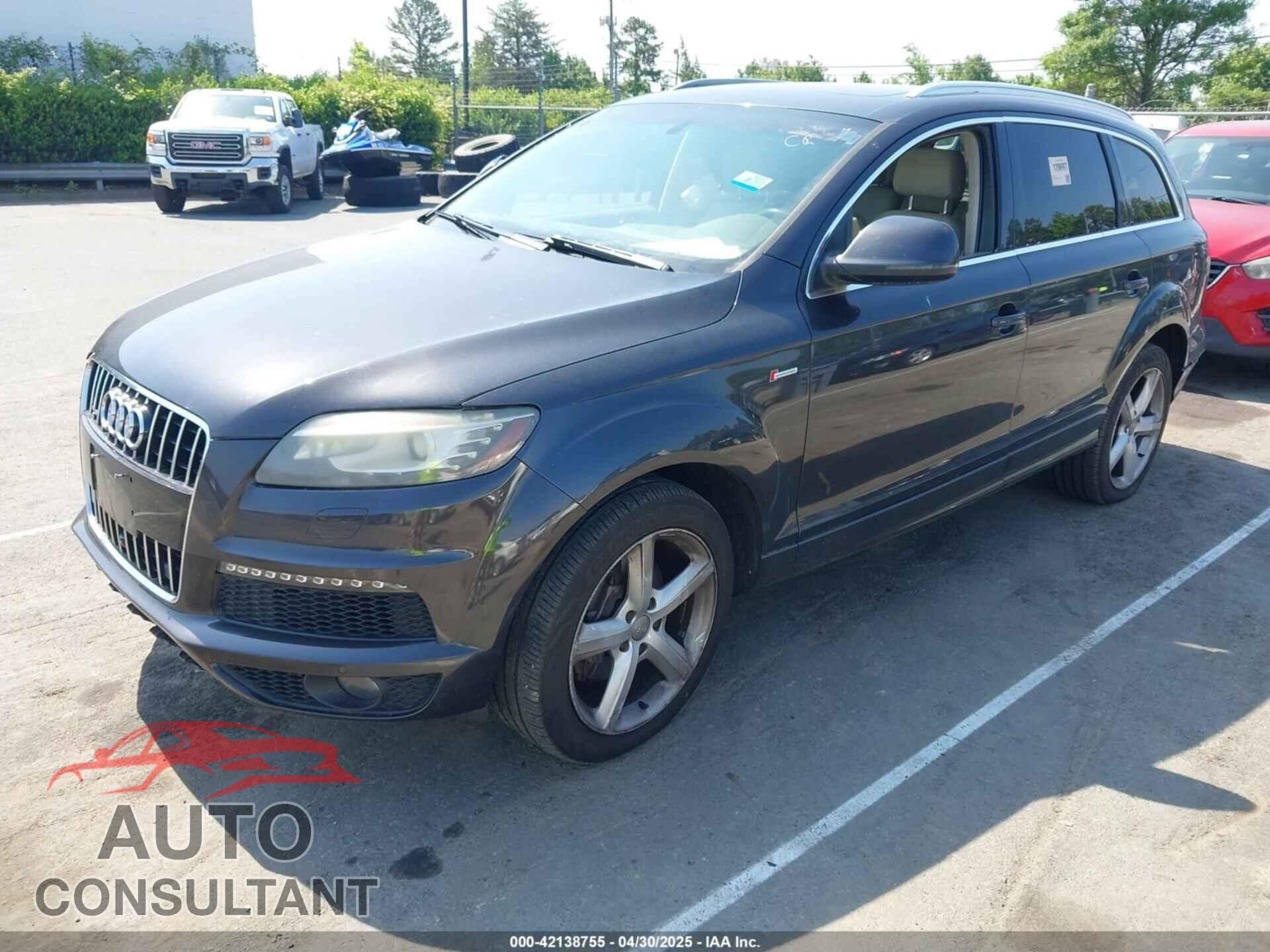AUDI Q7 2013 - WA1DGAFE2DD007546