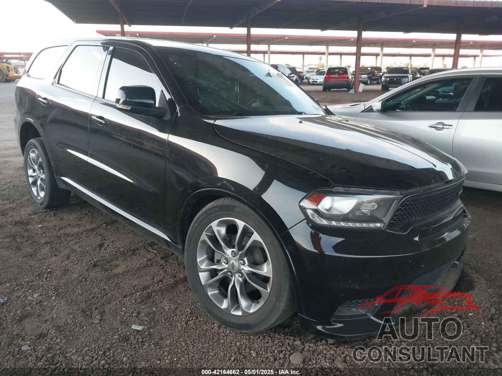 DODGE DURANGO 2019 - 1C4RDJDG0KC744224