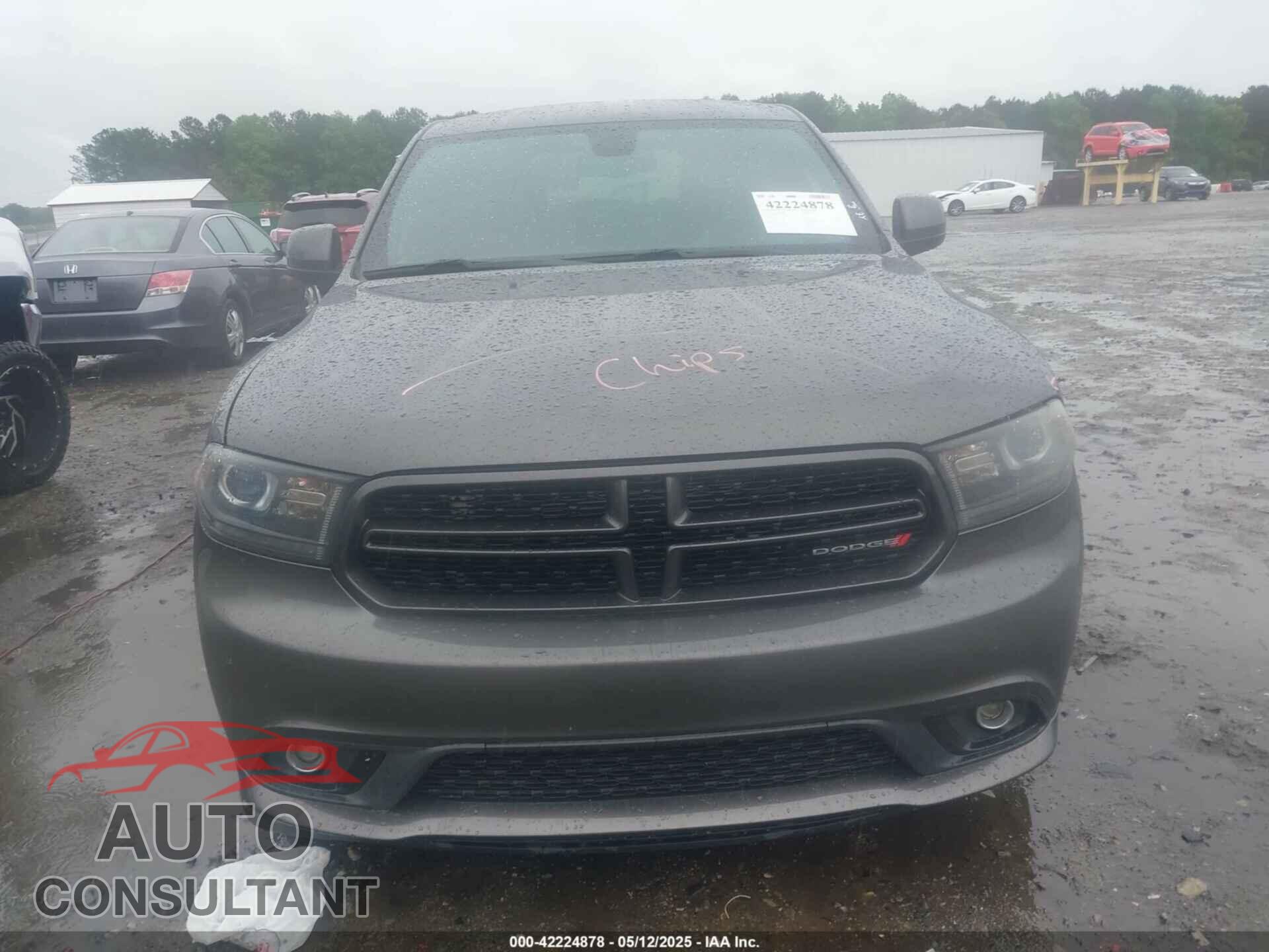DODGE DURANGO 2015 - 1C4RDHAG1FC849969