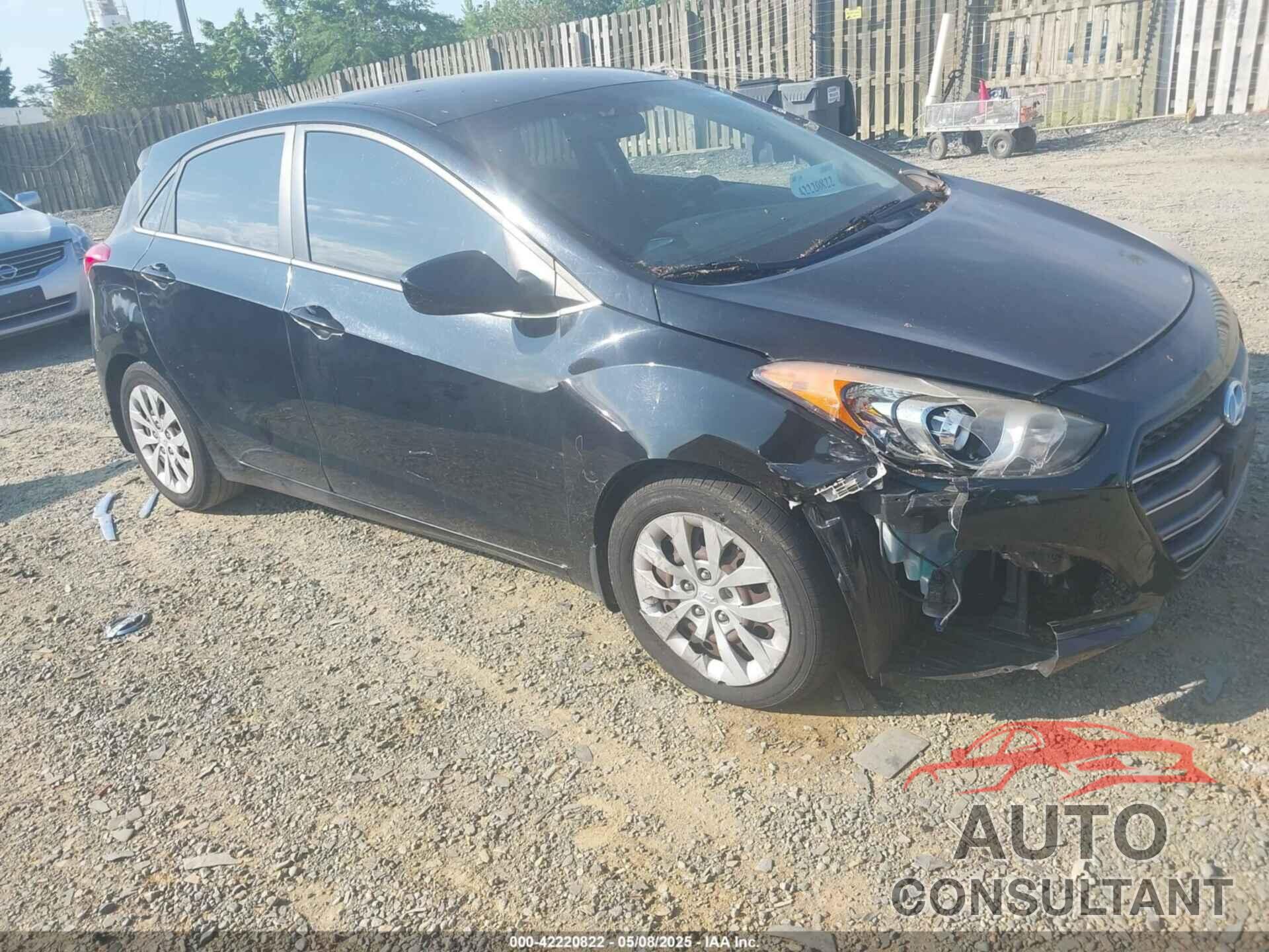 HYUNDAI ELANTRA GT 2016 - KMHD35LH4GU295853