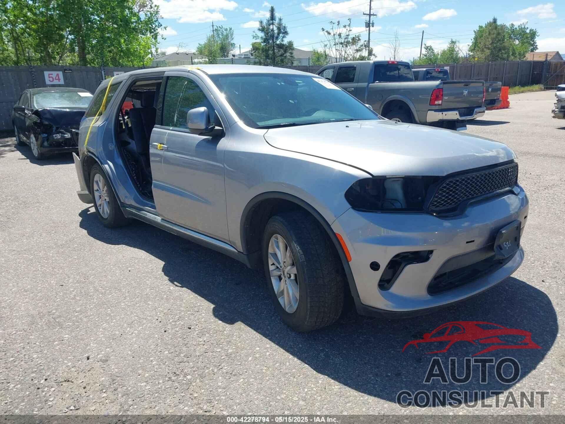 DODGE DURANGO 2021 - 1C4SDJFT0MC696318