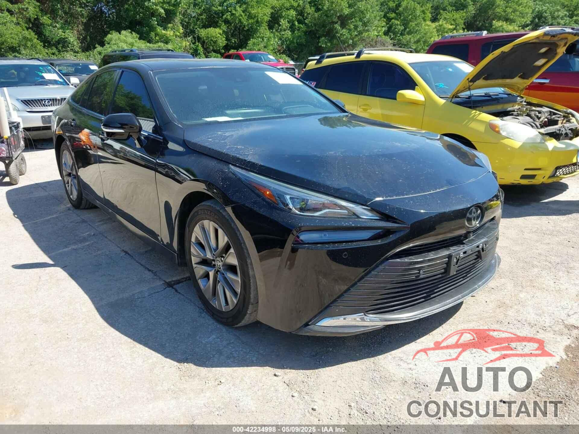 TOYOTA MIRAI 2023 - JTDAAAAA9PA009170