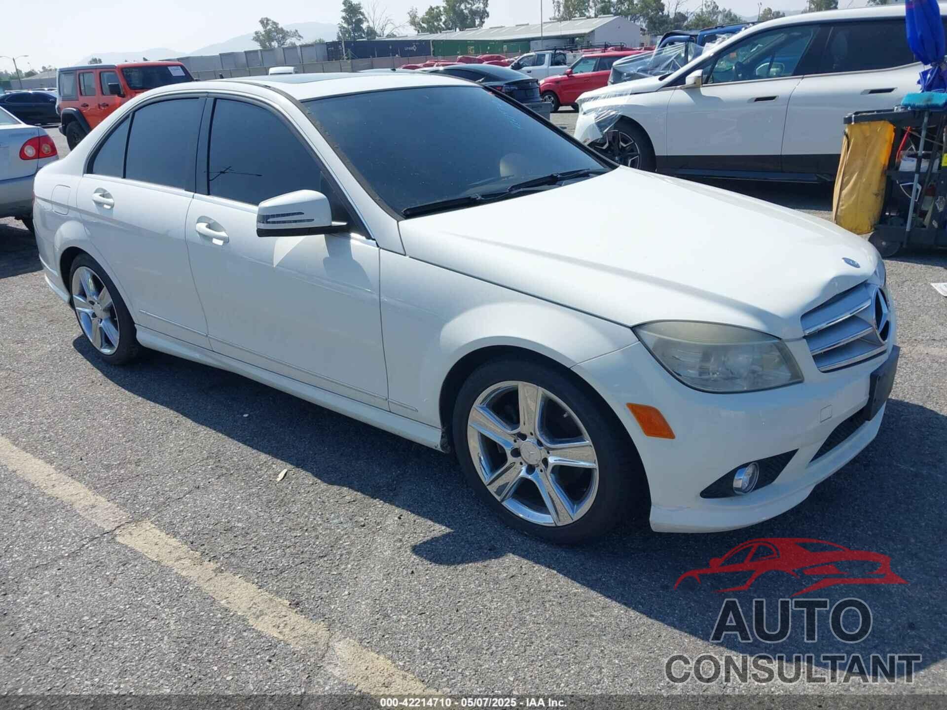 MERCEDES-BENZ C 300 2010 - WDDGF5EB7AR109126