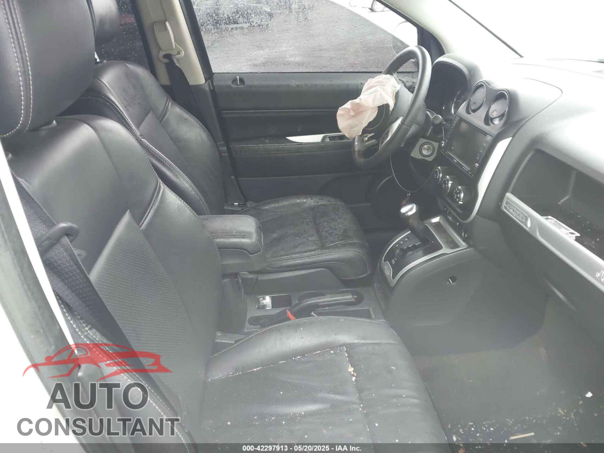 JEEP COMPASS 2017 - 1C4NJDEB3HD108587