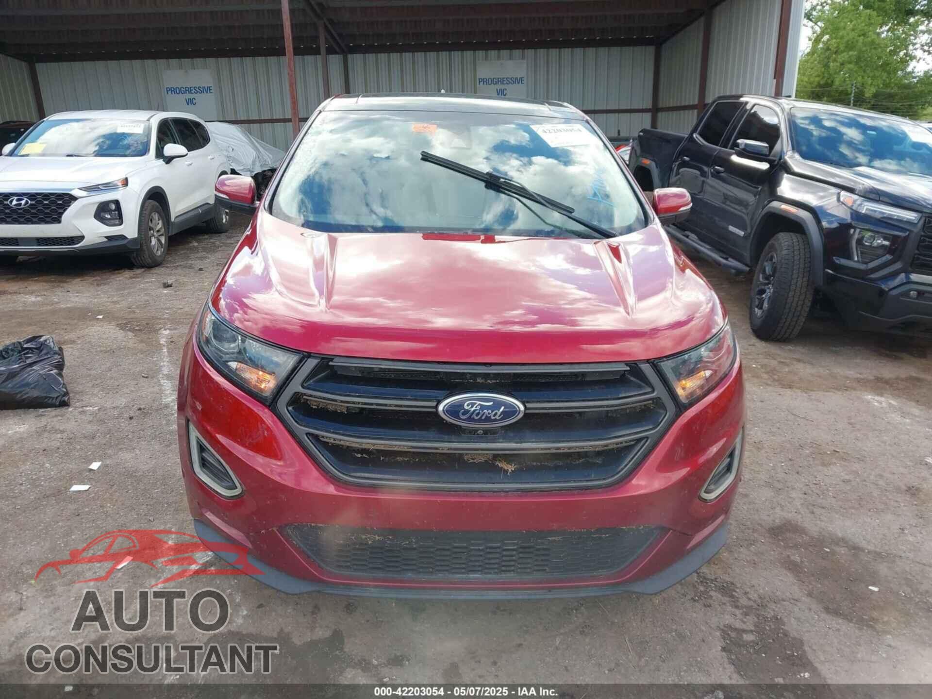 FORD EDGE 2017 - 2FMPK4AP1HBC09281