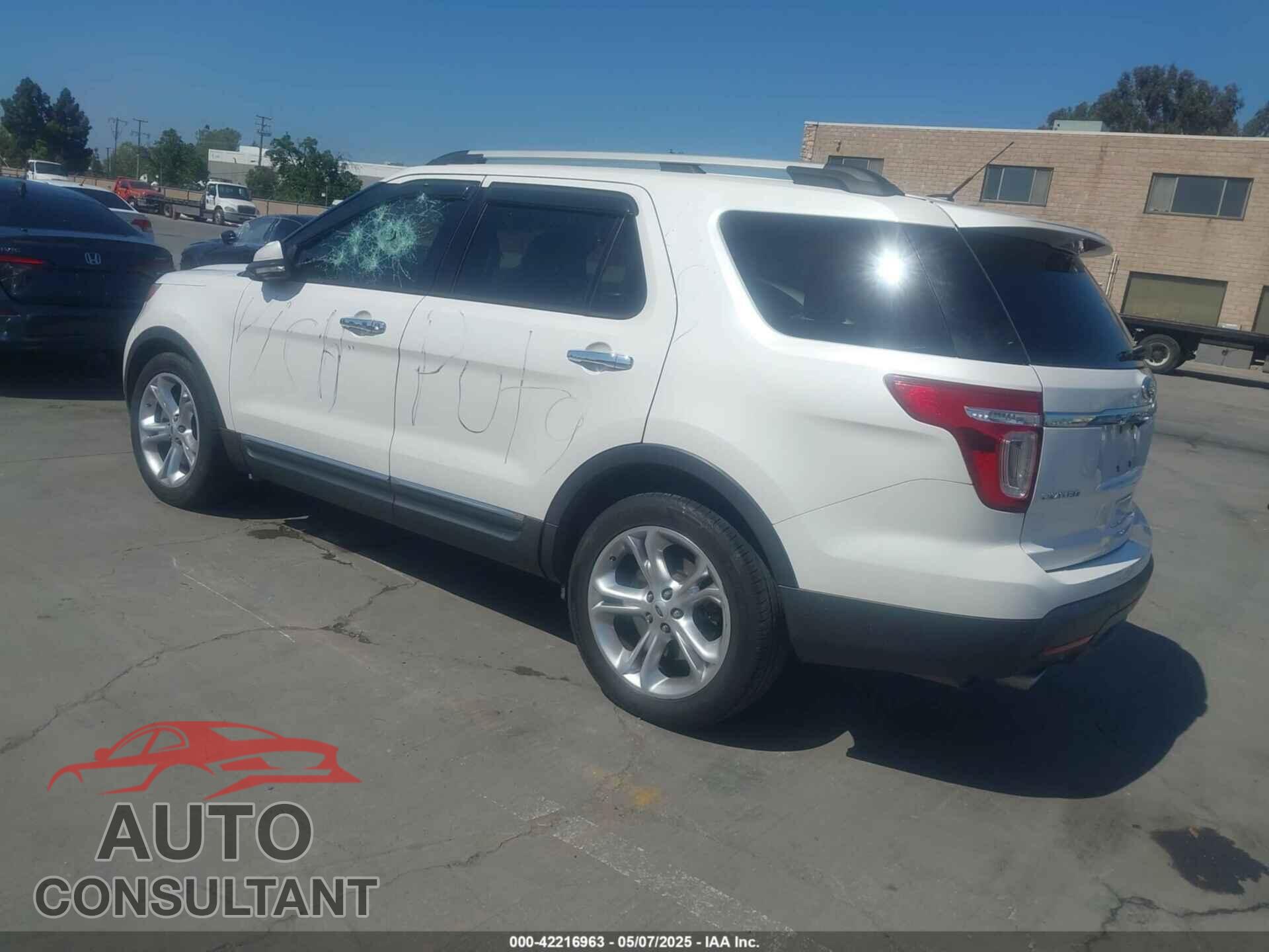 FORD EXPLORER 2014 - 1FM5K7F81EGA23884
