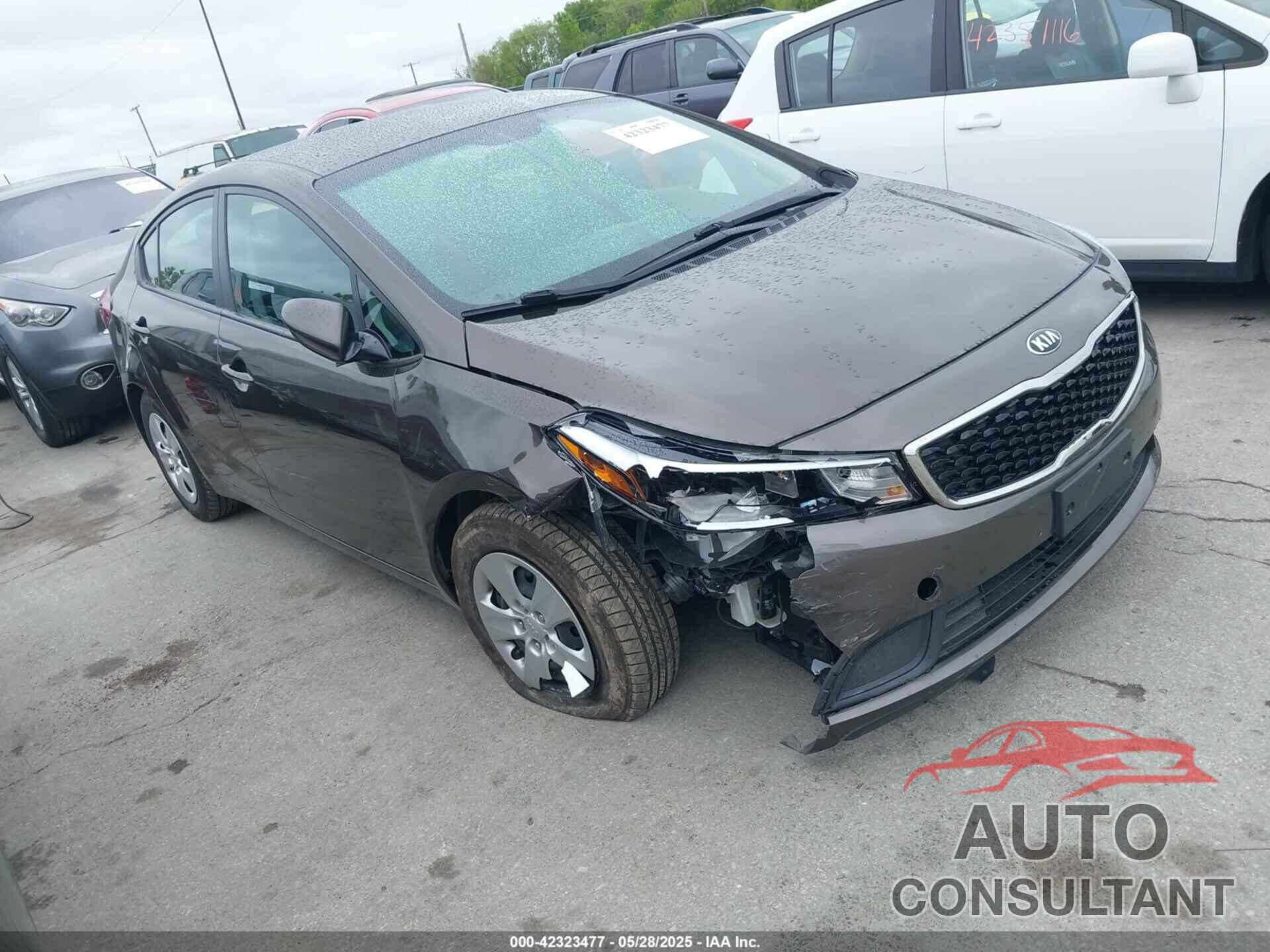 KIA FORTE 2017 - 3KPFK4A77HE086630
