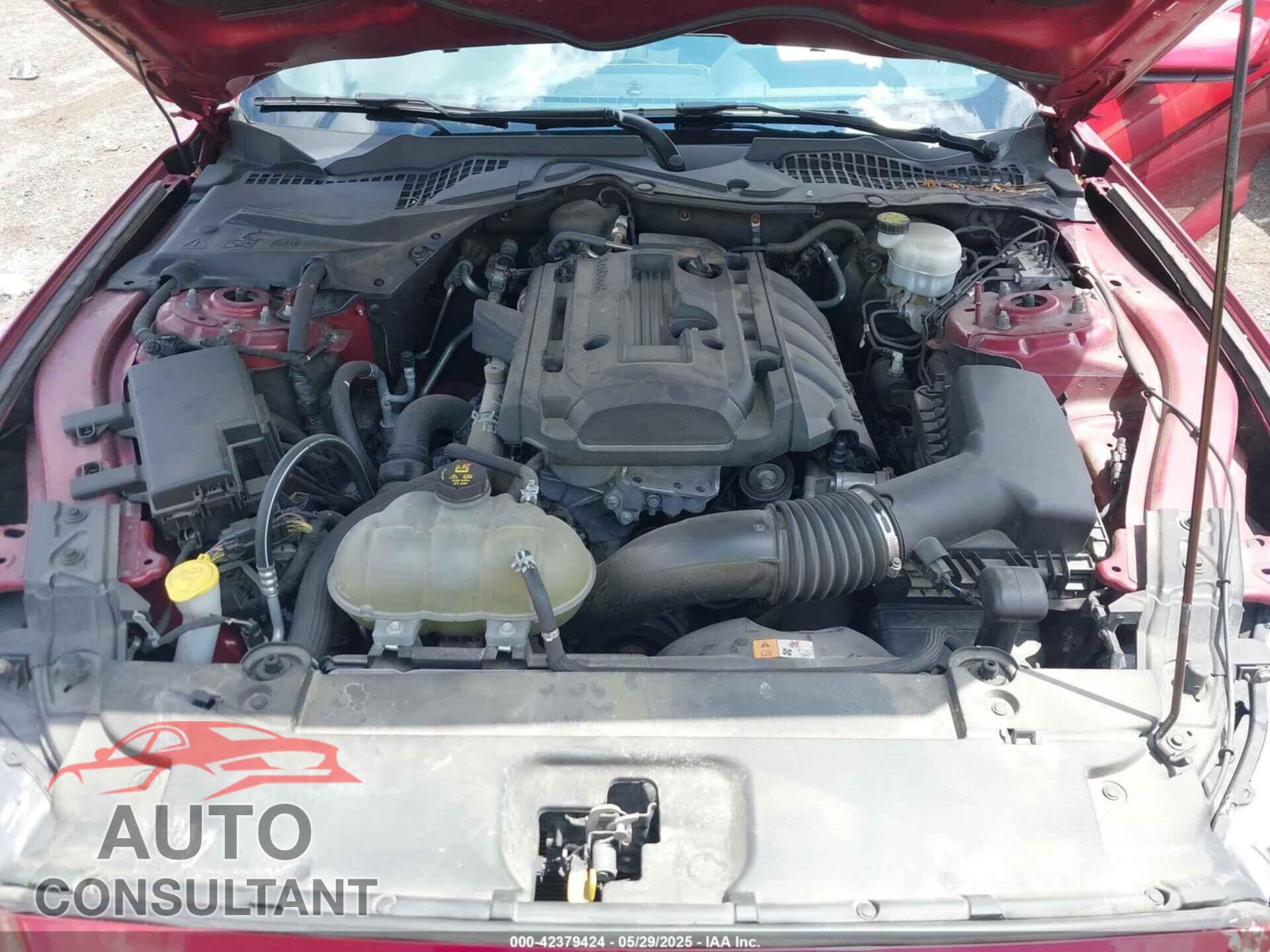 FORD MUSTANG 2017 - 1FA6P8TH0H5290413