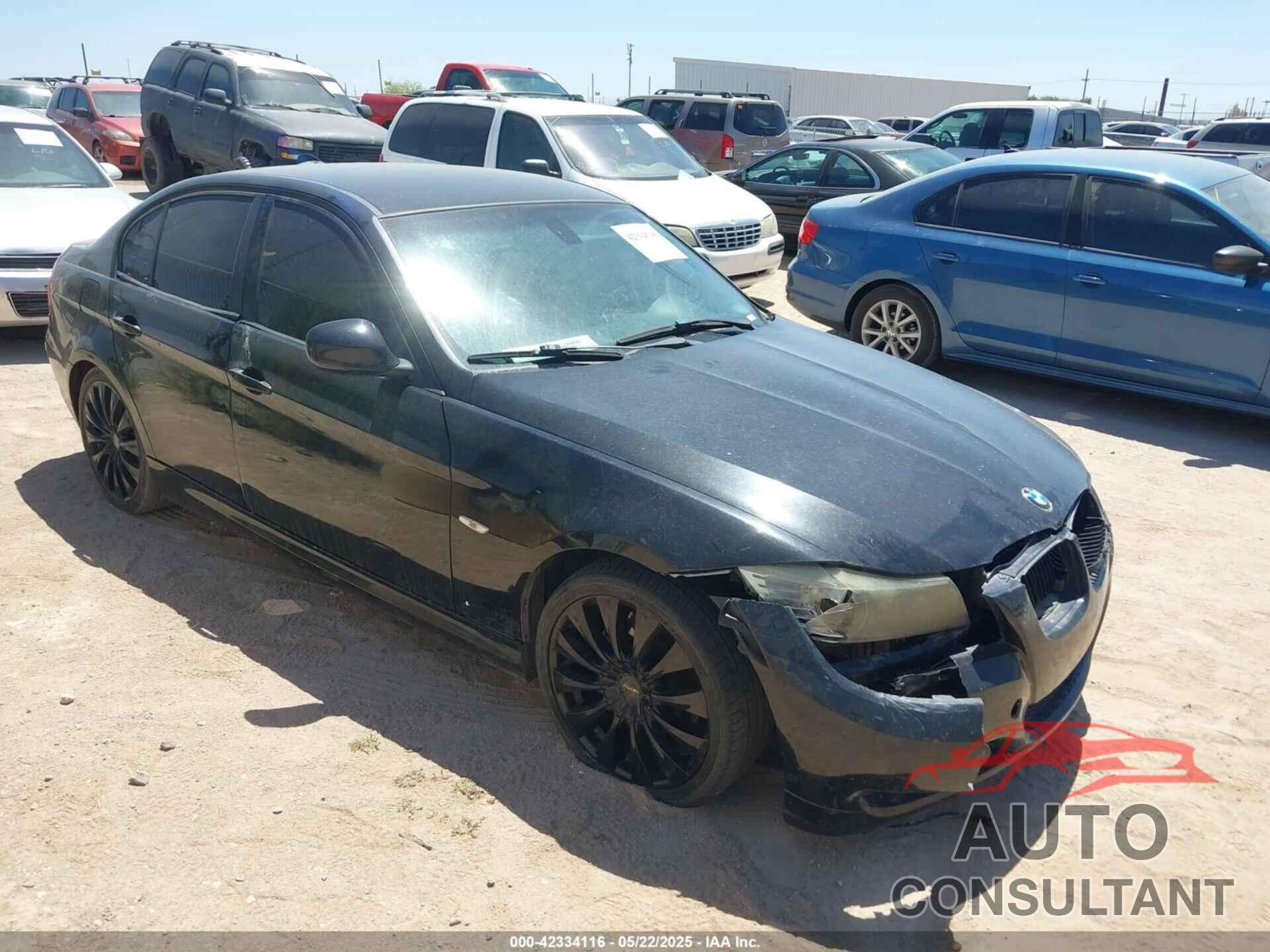 BMW 328I 2011 - WBAPH7C50BE460690