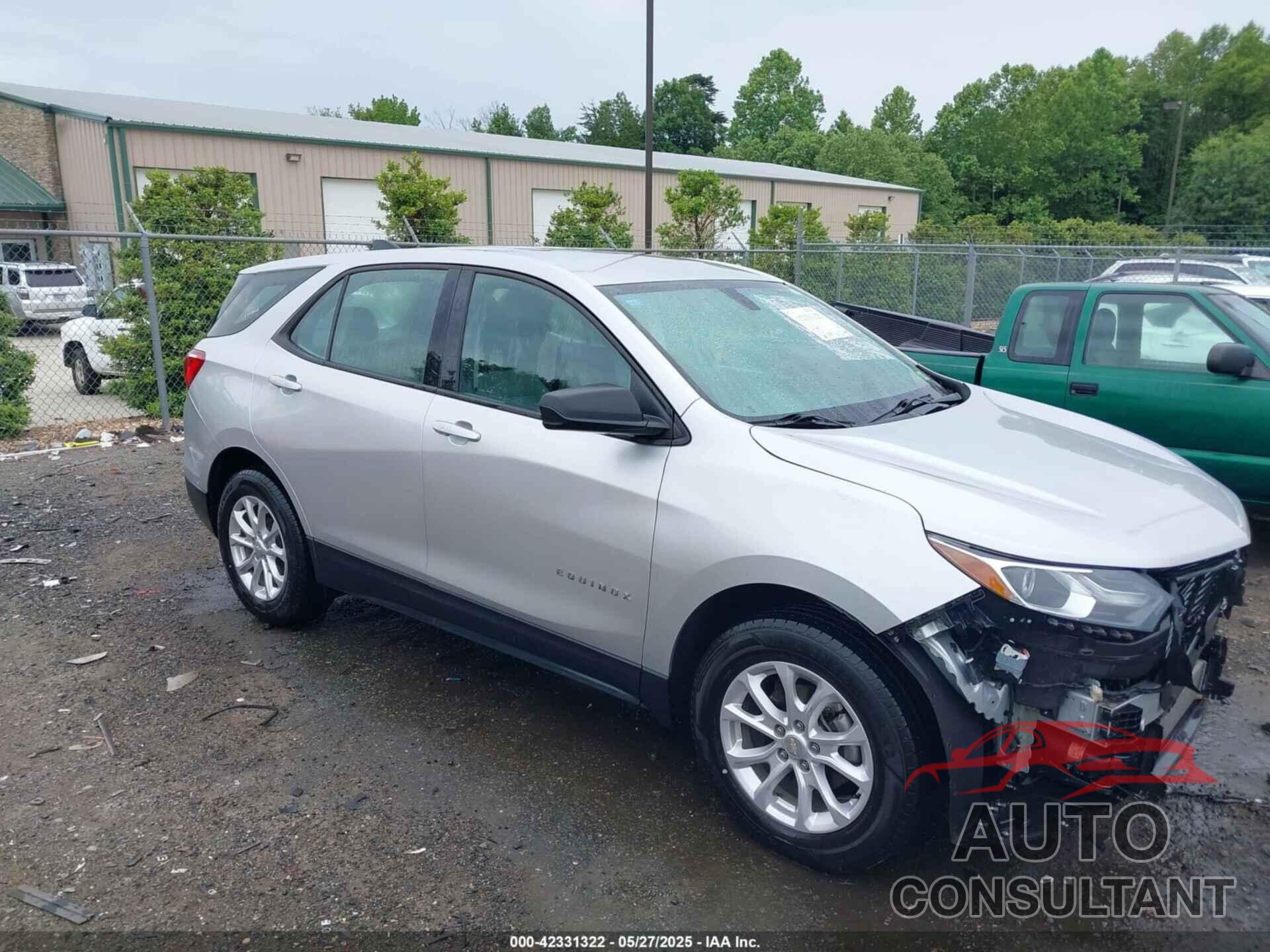 CHEVROLET EQUINOX 2018 - 3GNAXHEV6JS642758