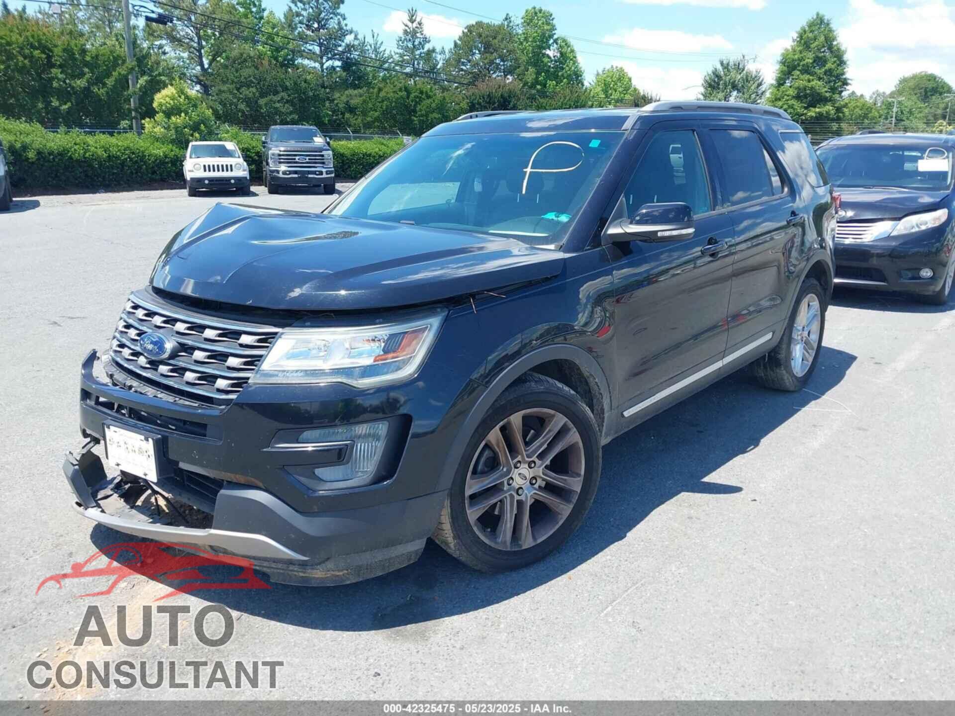 FORD EXPLORER 2016 - 1FM5K7D88GGC81308