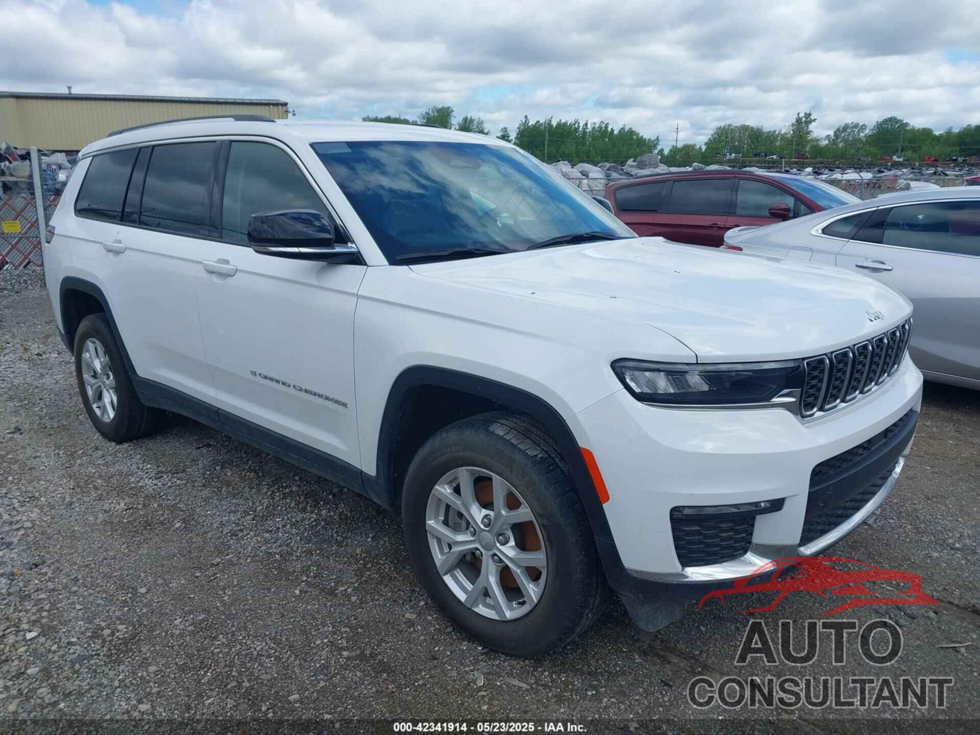 JEEP GRAND CHEROKEE L 2023 - 1C4RJKBGXP8780661