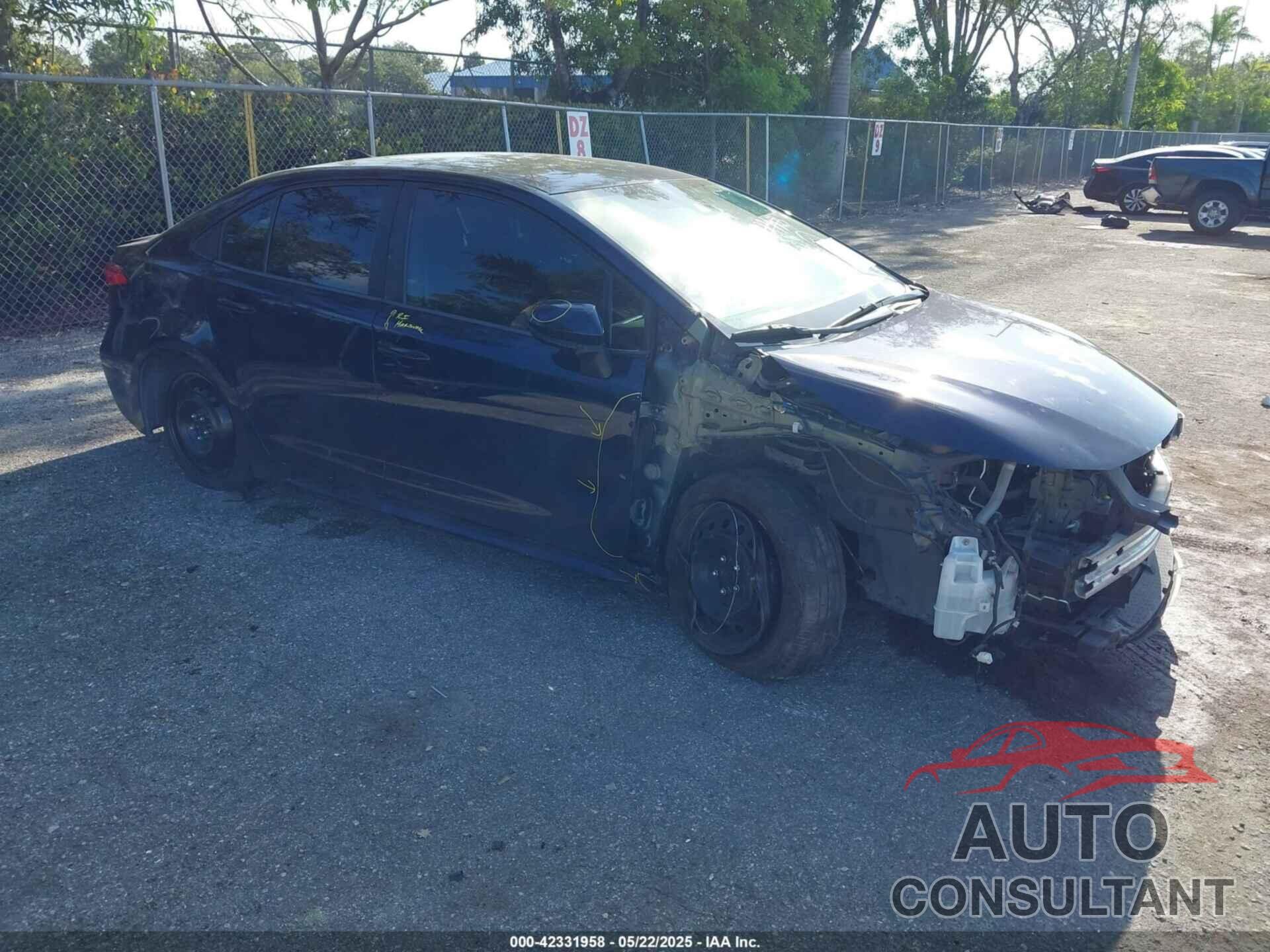 TOYOTA COROLLA 2020 - 5YFEPRAE1LP084615