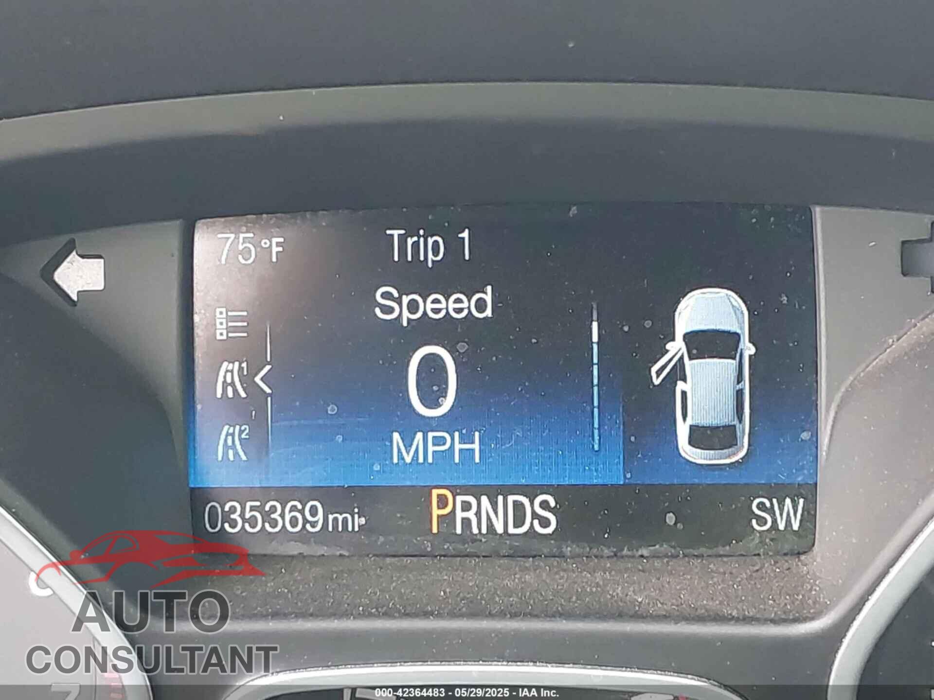 FORD FOCUS 2017 - 1FADP3FE5HL316446