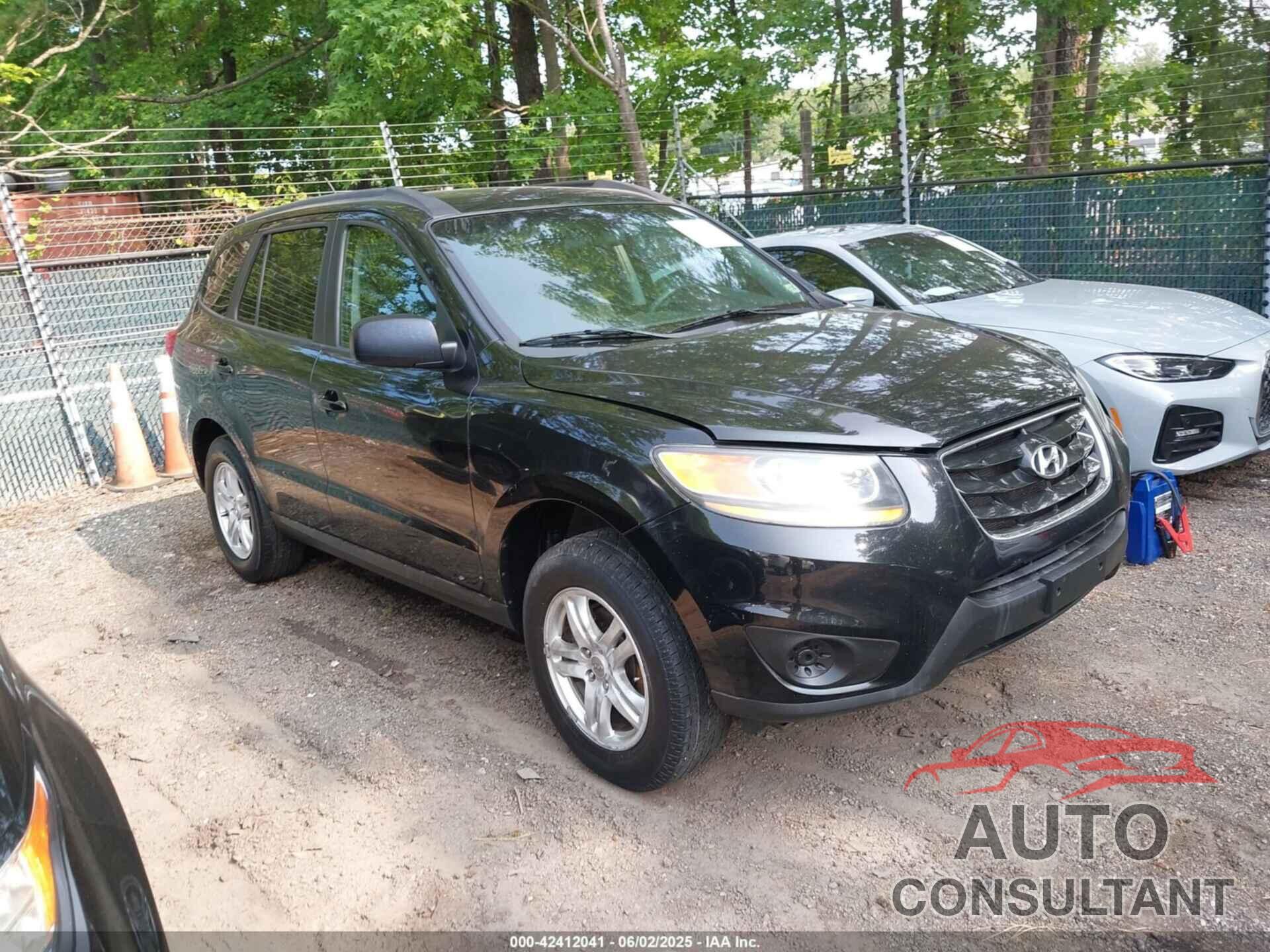 HYUNDAI SANTA FE 2011 - 5XYZG3AB1BG056045
