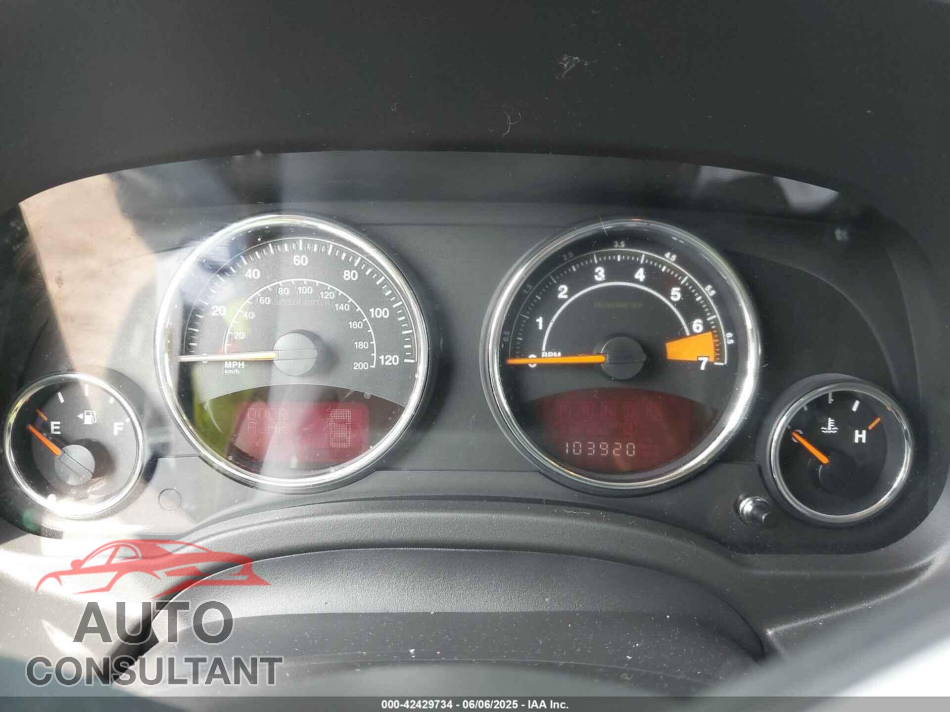 JEEP COMPASS 2014 - 1C4NJDCB0ED563816
