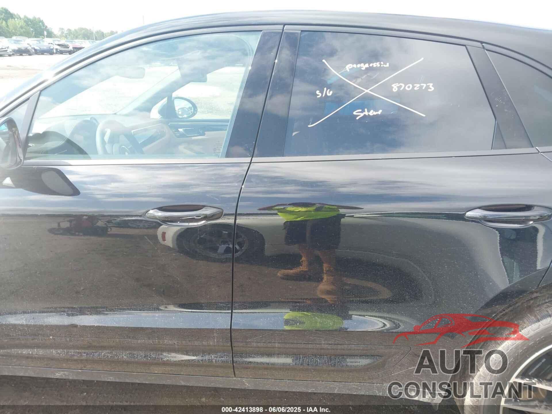 PORSCHE MACAN 2025 - WP1AA2A52SLB05856