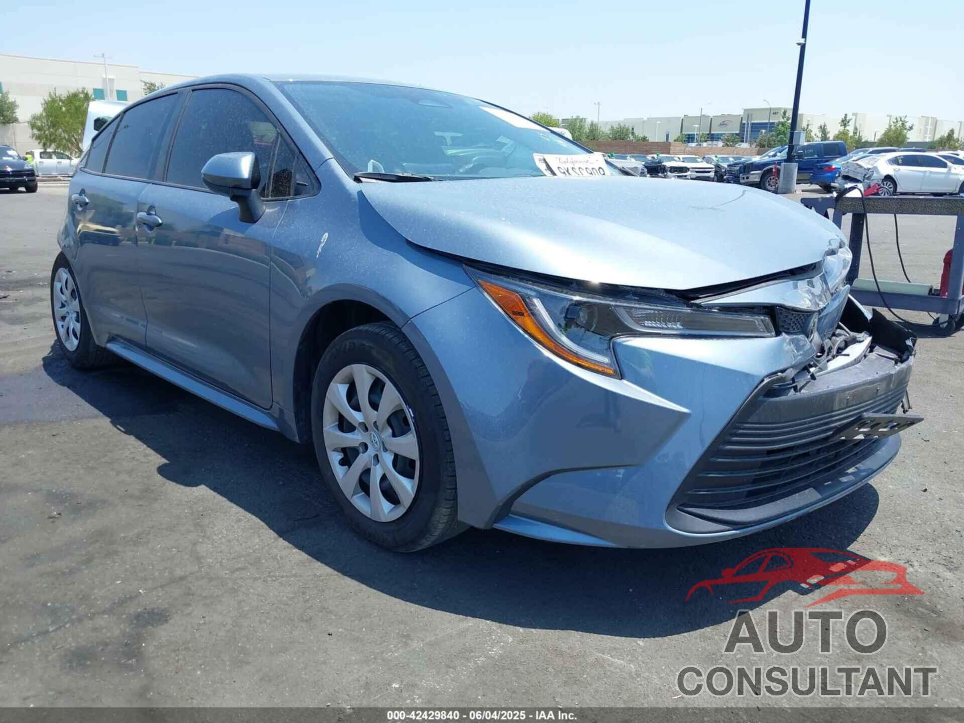 TOYOTA COROLLA 2024 - JTDB4MEE3R3024541