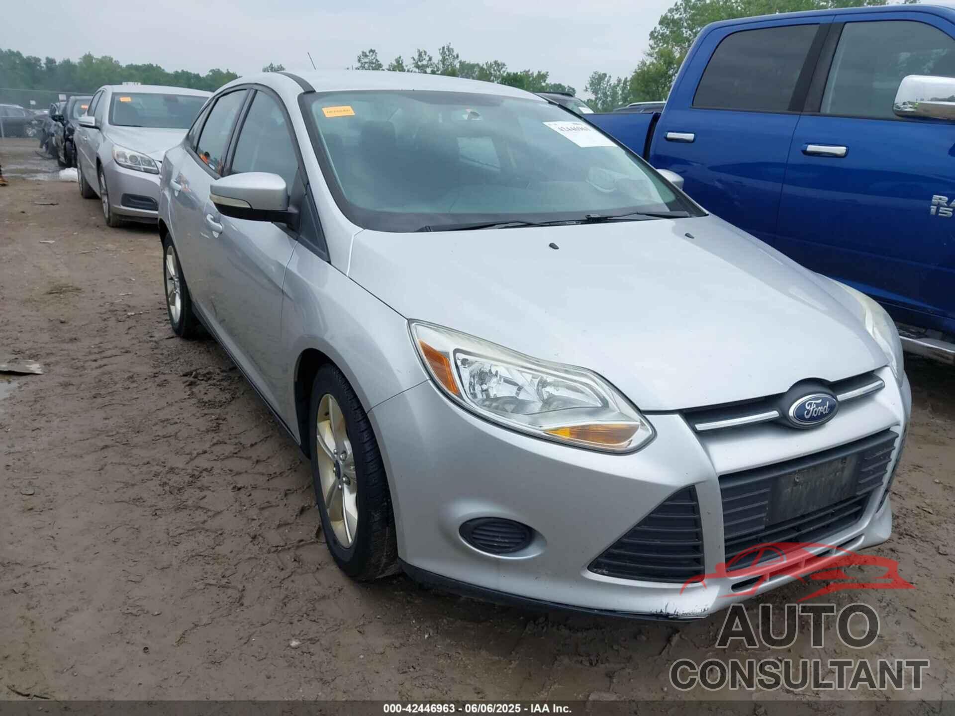 FORD FOCUS 2014 - 1FADP3F24EL181753